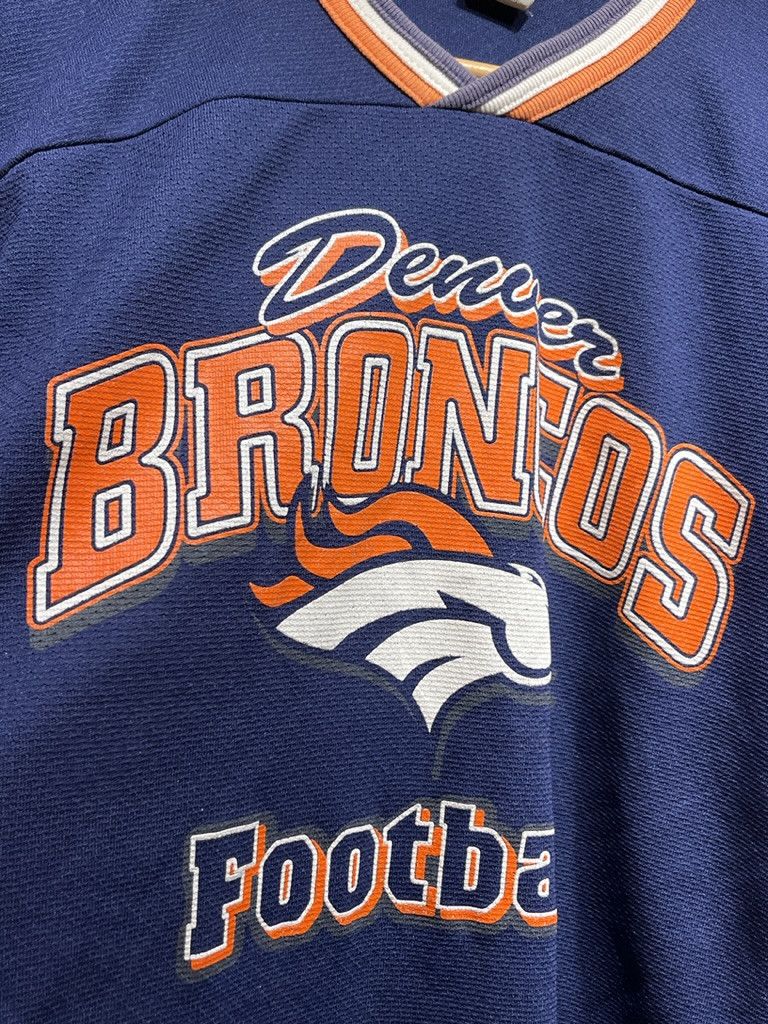NFL × Vintage Vintage Y2k Broncos Jersey Rare Size US S / EU 44-46 / 1 - 2 Thumbnail