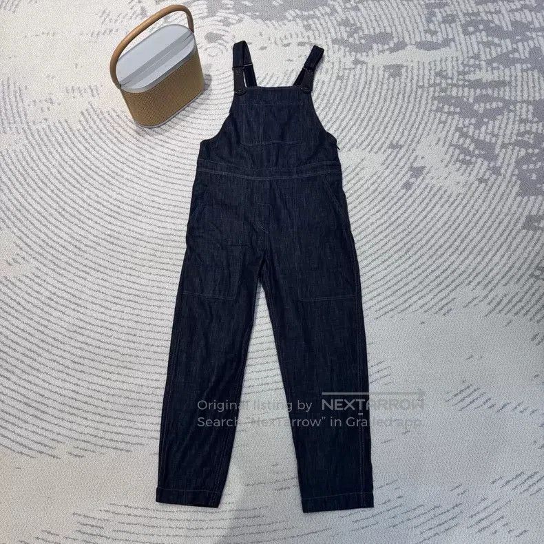 Brunello Cucinelli Brunello Cucinelli Denim Overalls Size 27" / US 4 / IT 40 - 1 Thumbnail
