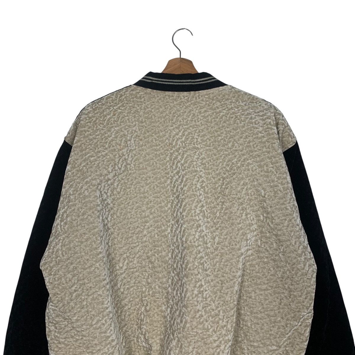 Japanese Brand JYE SHIUN Art Design Bomber Jacket #1794-C15 Size US L / EU 52-54 / 3 - 8 Thumbnail