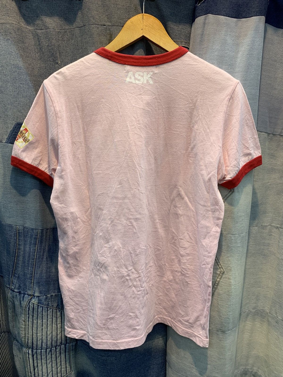 Hysteric Glamour × Japanese Brand × Le Grande Bleu (L.G.B.) ❤️‍🔥binddingoffer💥 rare ask british culture ringer tee Size US S / EU 44-46 / 1 - 7 Thumbnail
