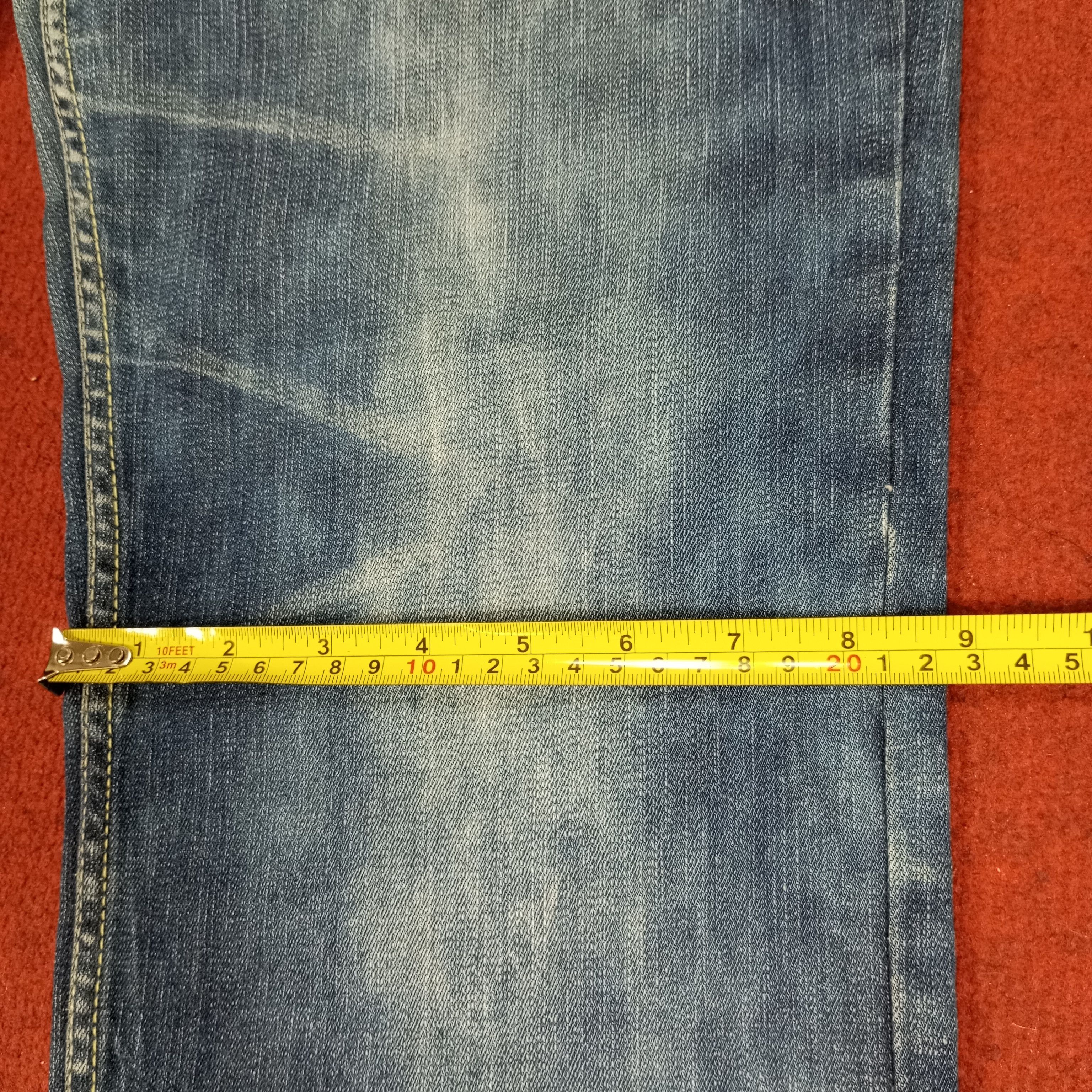 Christian Audigier × Ed Hardy × Vintage Ed Hardy Skulls Design Streetwear Style Jeans Size US 35 - 10 Thumbnail