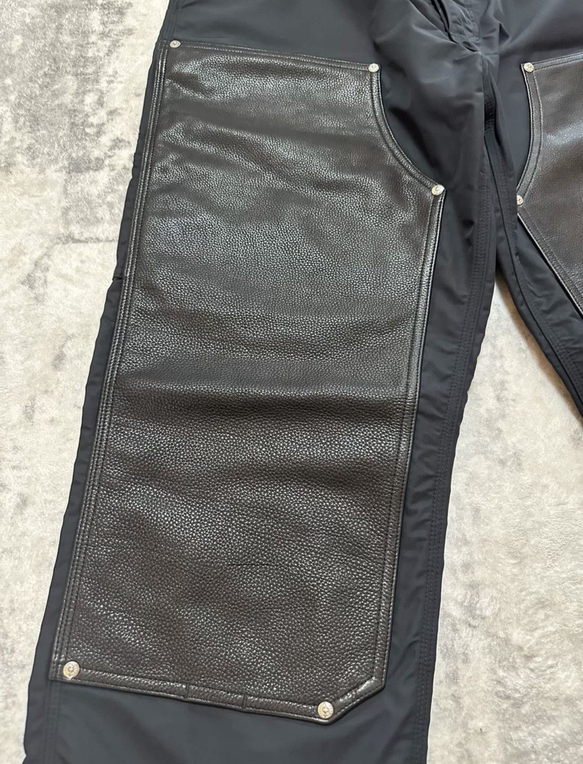 Chrome Hearts Chrome hearts double knee pants Size US 34 / EU 50 - 3 Thumbnail