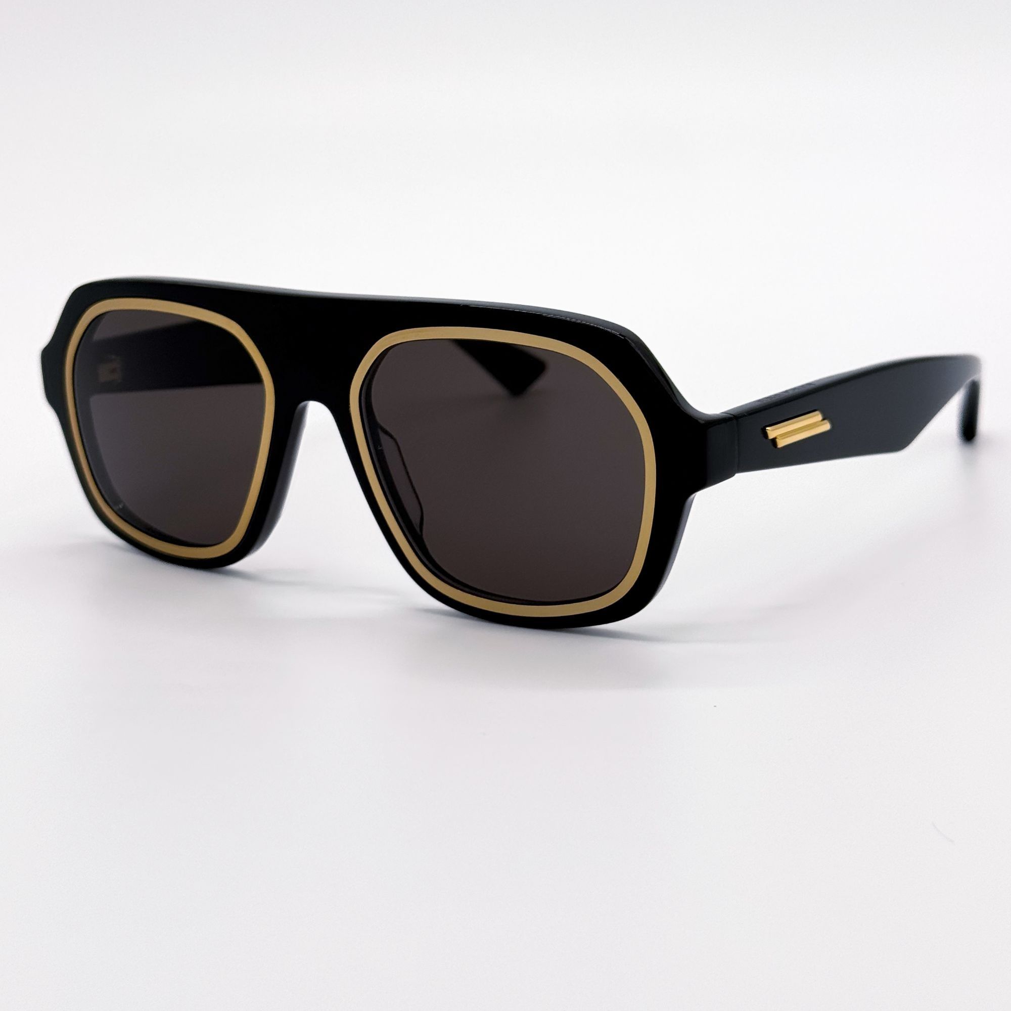 Bottega Veneta NEW BOTTEGA VENETA SUNGLASSES BV1217S 001 WOMEN BLACK Size ONE SIZE - 1 Thumbnail