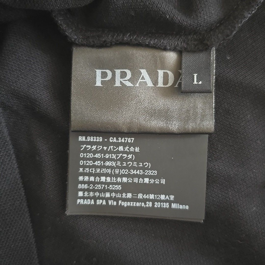 Prada Prada polo shirt Size US L / EU 52-54 / 3 - 5 Thumbnail