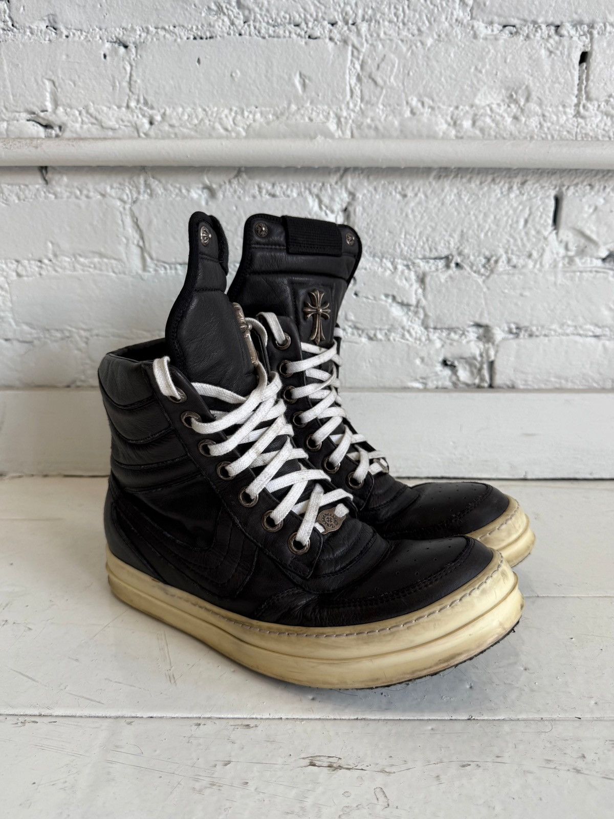 Chrome Hearts × Rick Owens Chrome Hearts x Rick Owens Black
