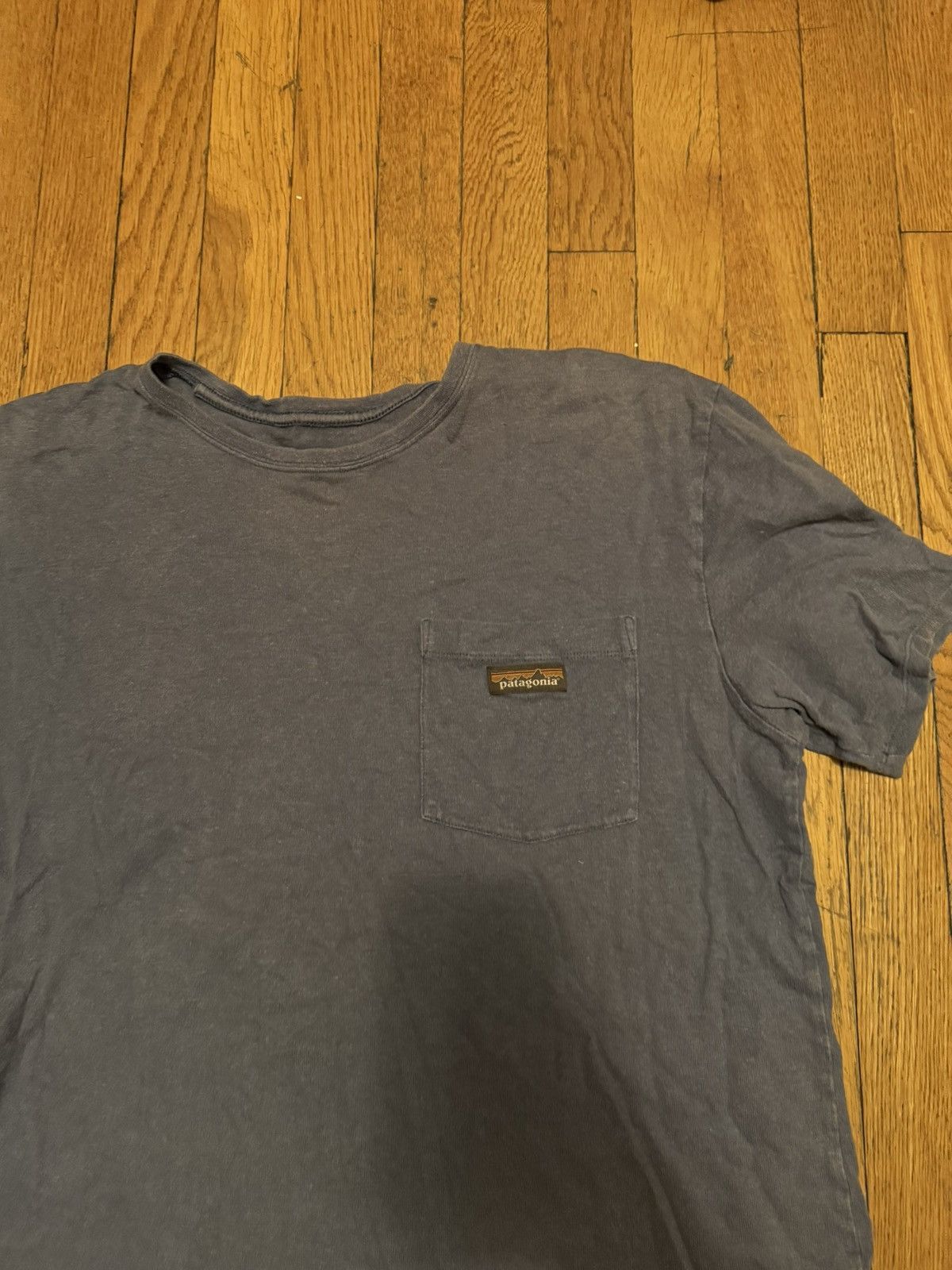 Patagonia Blue Patagonia Hemp Tee Size US L / EU 52-54 / 3 - 2 Thumbnail