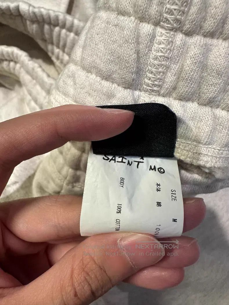Other Saint Michael Worn-out vandal sweatpants Size US 30 / EU 46 - 5 Thumbnail