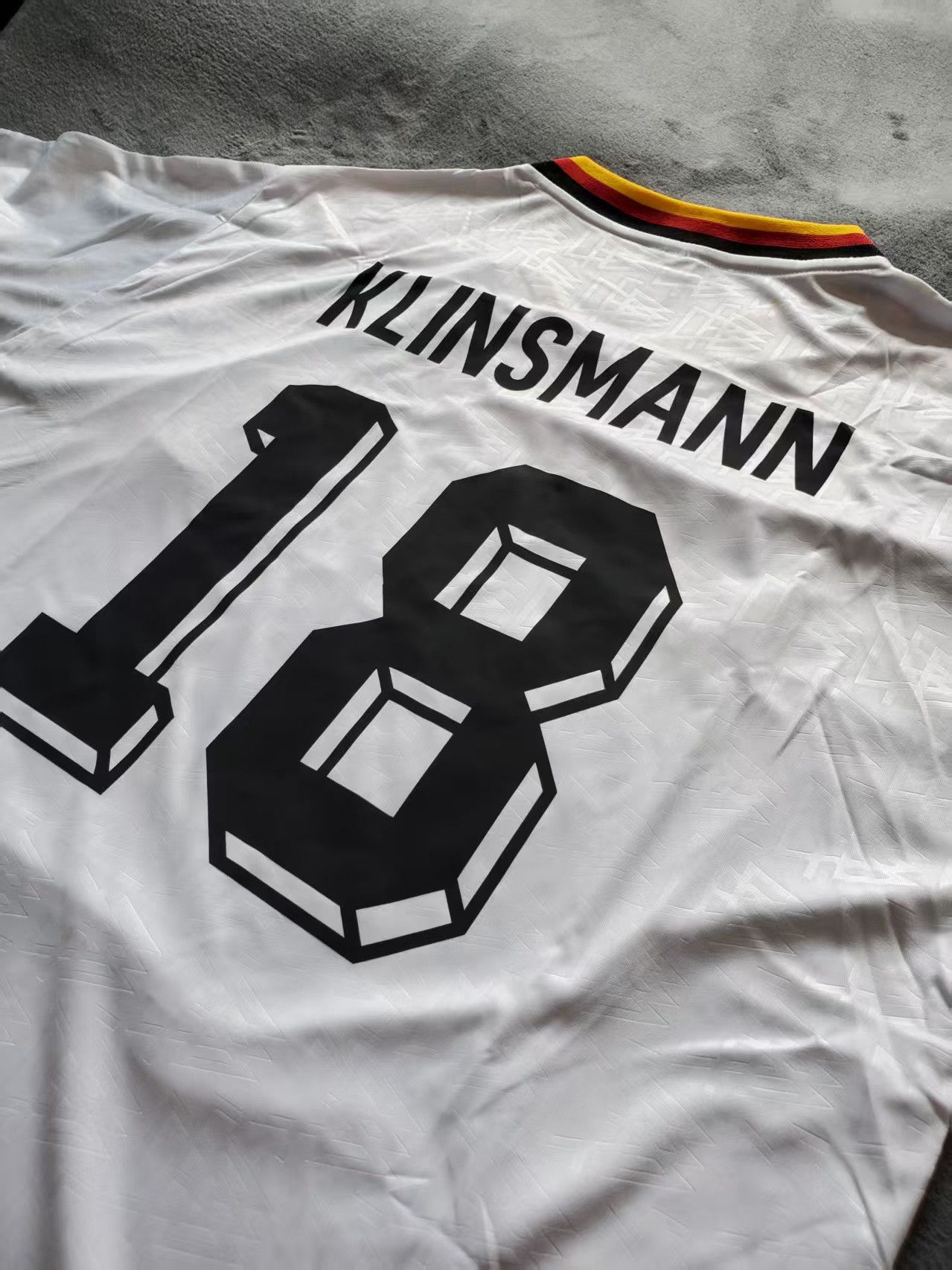 Other 1994 Germany 14 Klinsmann Jersey Size US XL / EU 56 / 4 - 3 Thumbnail