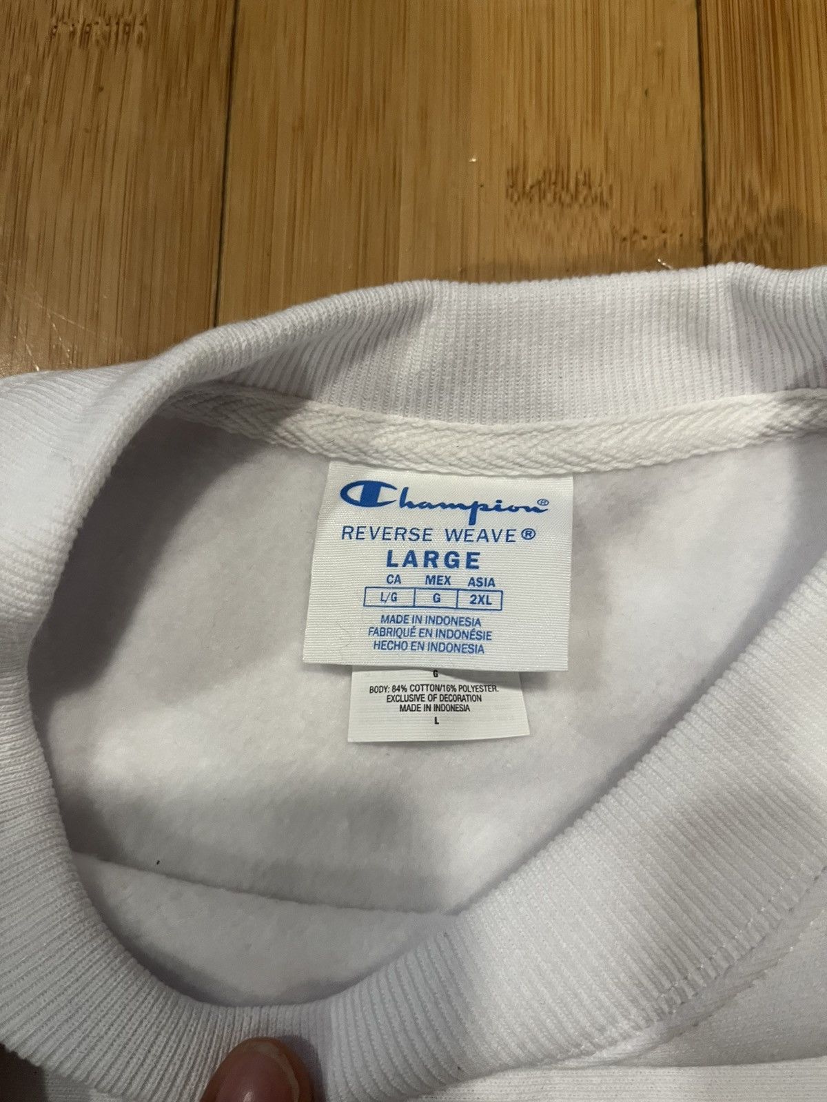Champion Champion Sweater Size US L / EU 52-54 / 3 - 3 Thumbnail