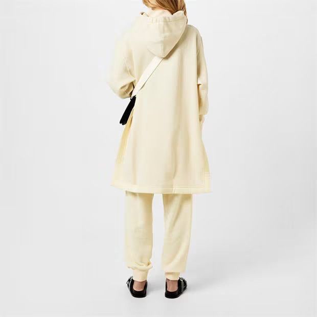 Jil Sander o1g2r1mq1024 Sweatpants in Butter Size 25" / US 0 / IT 36 - 6 Thumbnail