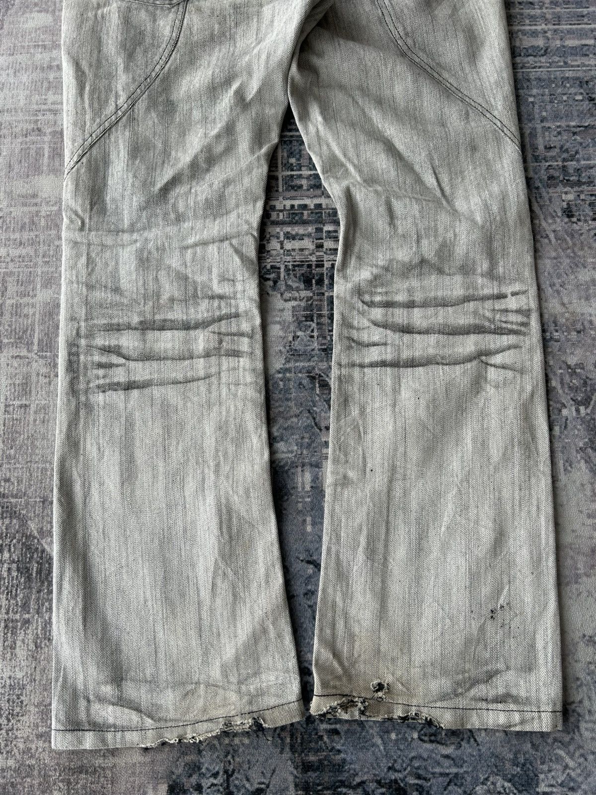 In The Attic In The Attic Flared Tactical Pants Size US 33 - 15 Thumbnail