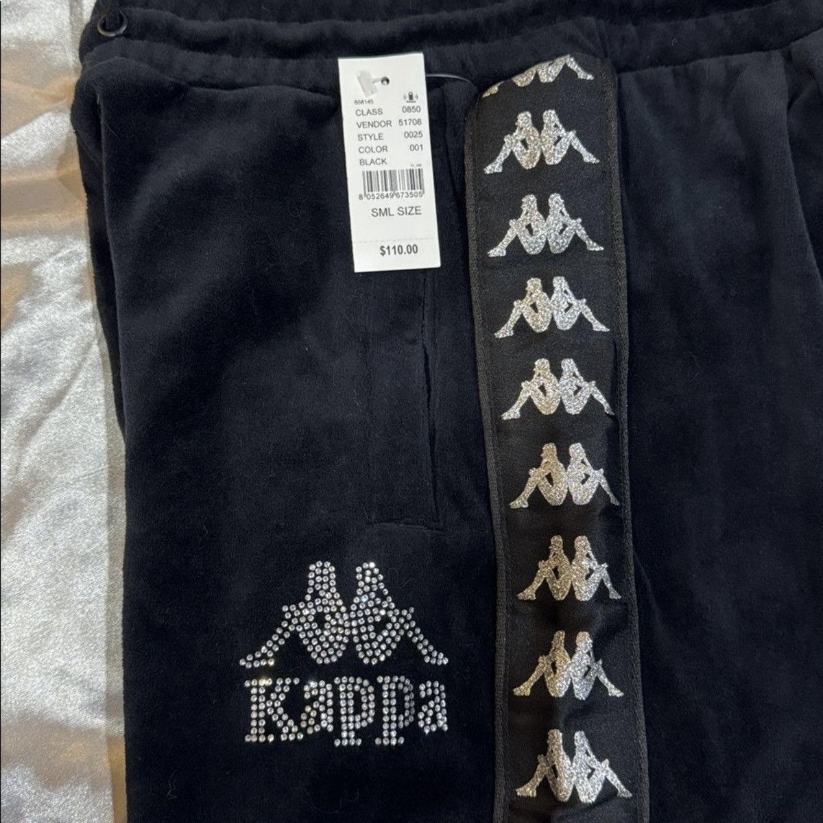 Kappa Kappa Joggers Size 28" / US 6 / IT 42 - 5 Thumbnail