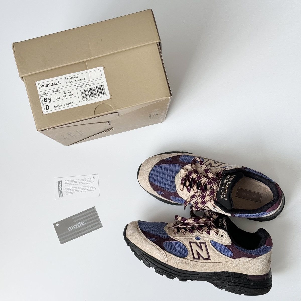 New Balance 993 Aime Leon Dore | Grailed