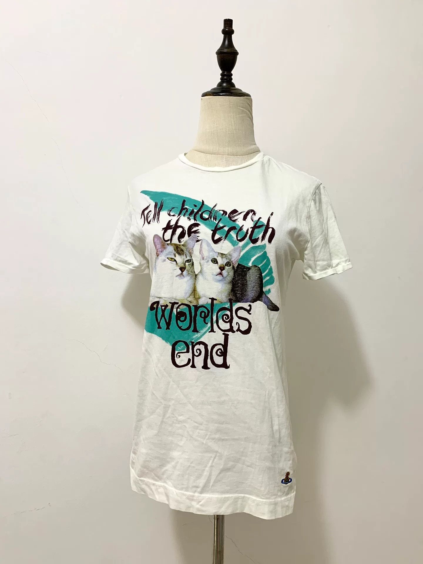 Vivienne Westwood Vivienne Westwood Cat Print Short Sleeve Tee Size S / US 4 / IT 40 - 1 Thumbnail