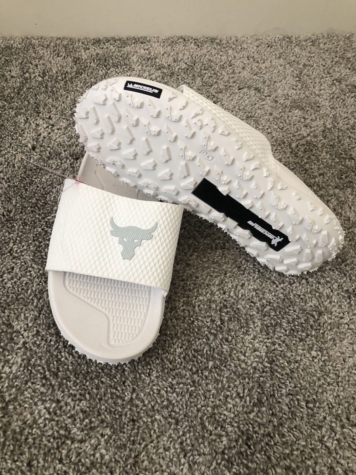 Under Armour Under Armour x Project Rock Slides Men’s Size 10 Size US 10 / EU 43 - 4 Thumbnail