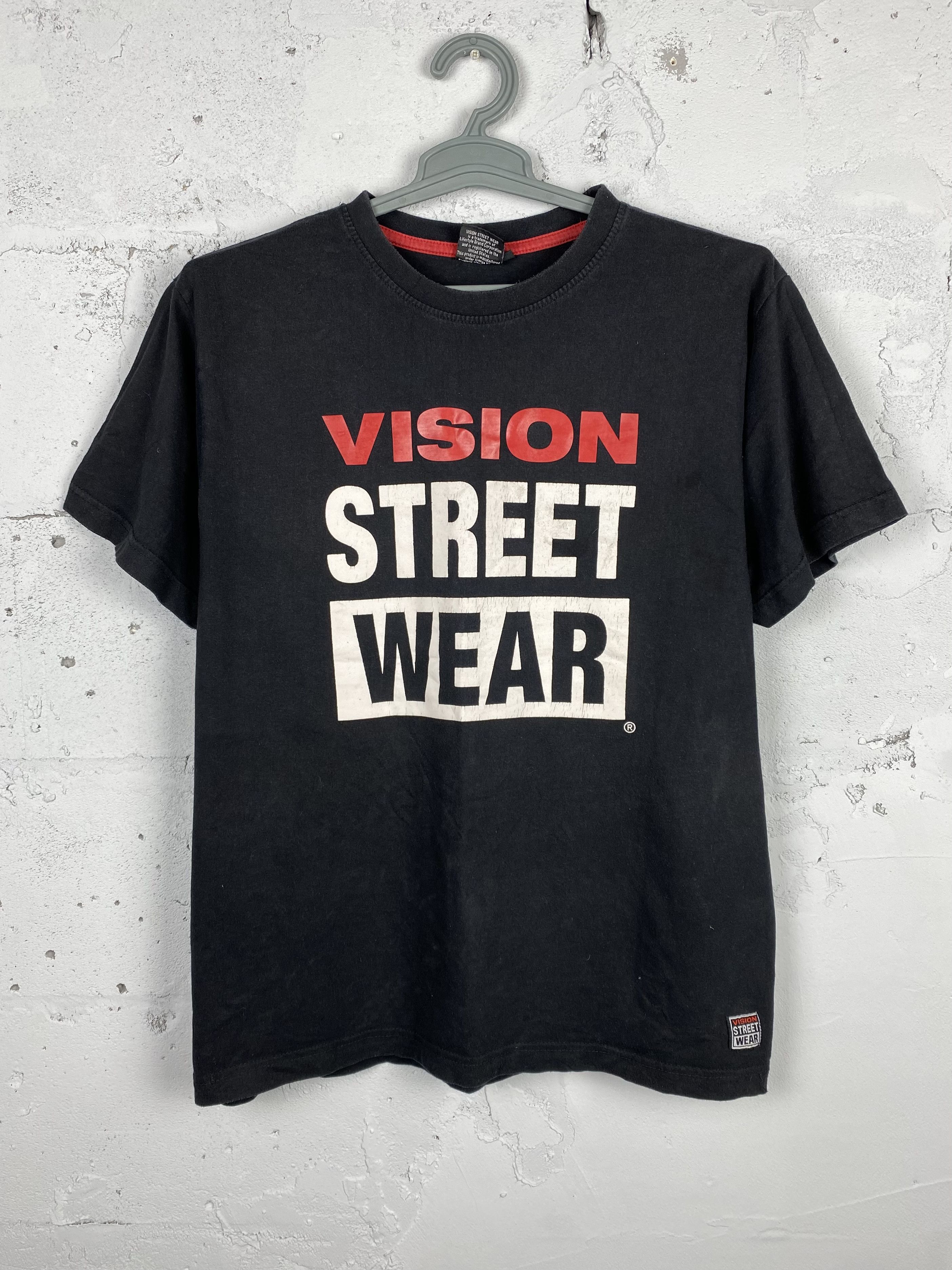 Vintage × Vision Streetwear Vintage Vision Street Wear Y2k Skate/Surf T-Shirt Size L Size US L / EU 52-54 / 3 - 1 Thumbnail