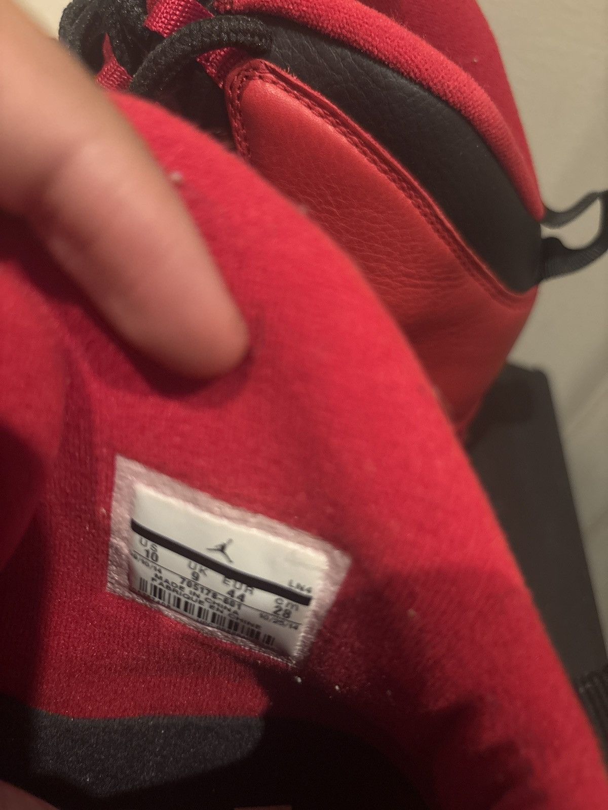 Jordan Brand Jordan 10 Bulls Over Broadway Size US 10 / EU 43 - 5 Thumbnail