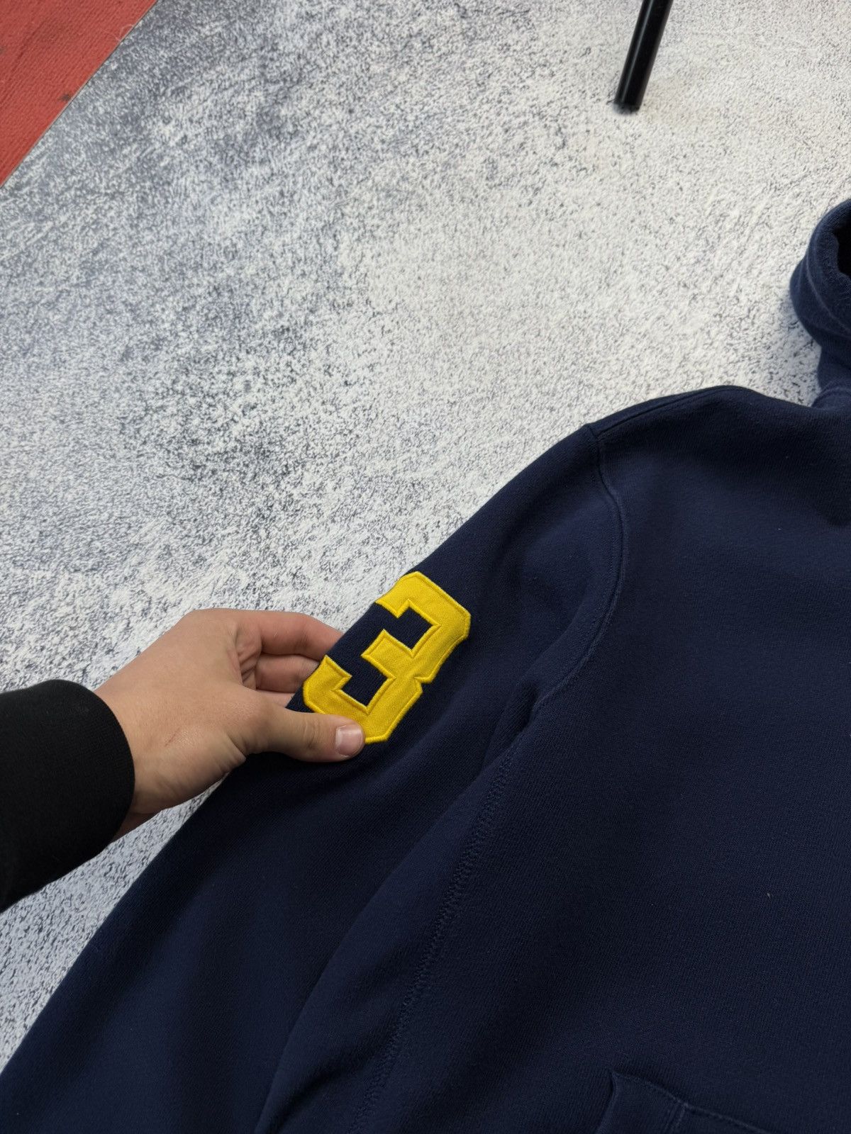 Polo Ralph Lauren Vintage Polo Ralph Lauren Hoodie Logo Y2K Size US M / EU 48-50 / 2 - 10 Thumbnail