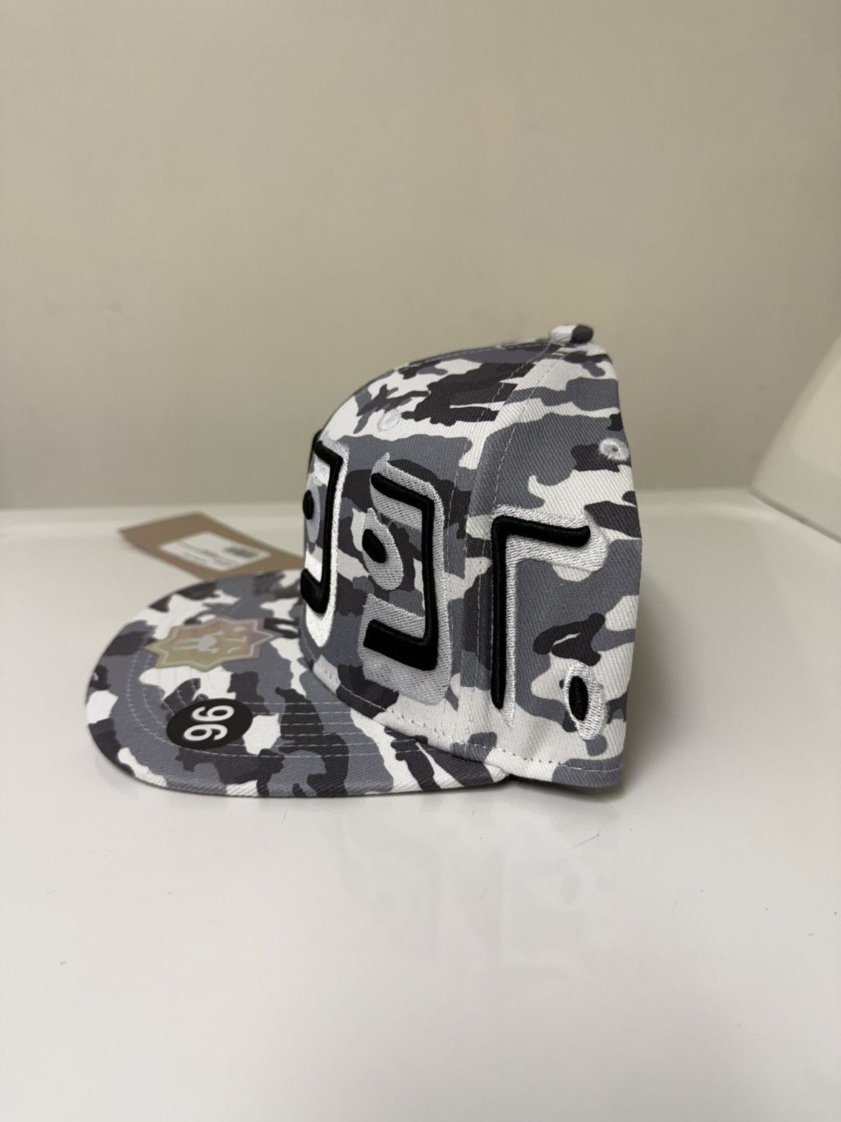 murd333r.fm murd333r.fm Arctic Camo Fitted Size ONE SIZE - 4 Thumbnail