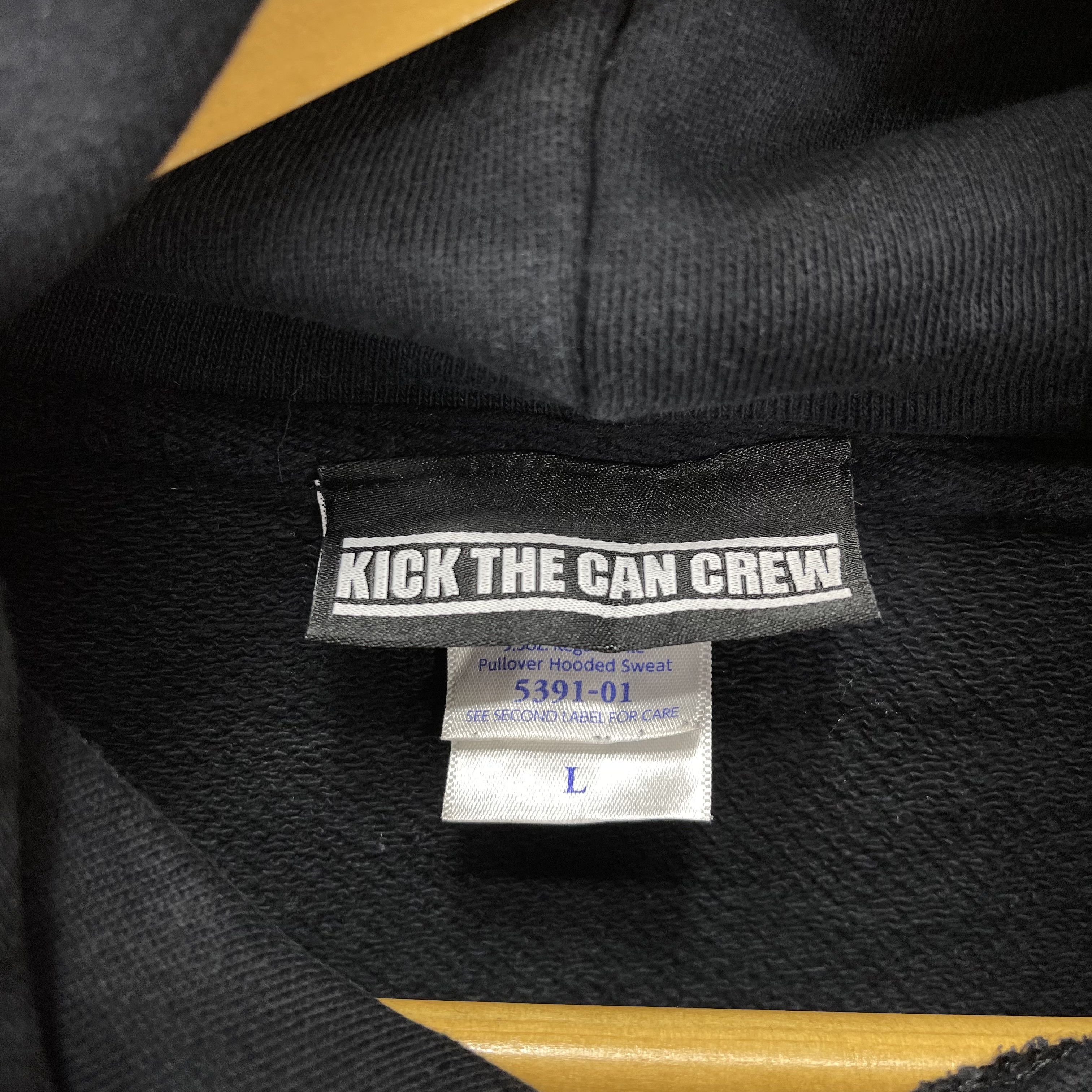 Japanese Brand Japan Hip Hop KICK THE CAN CREW Hoodie Pullover #1332/AT Size US M / EU 48-50 / 2 - 6 Thumbnail