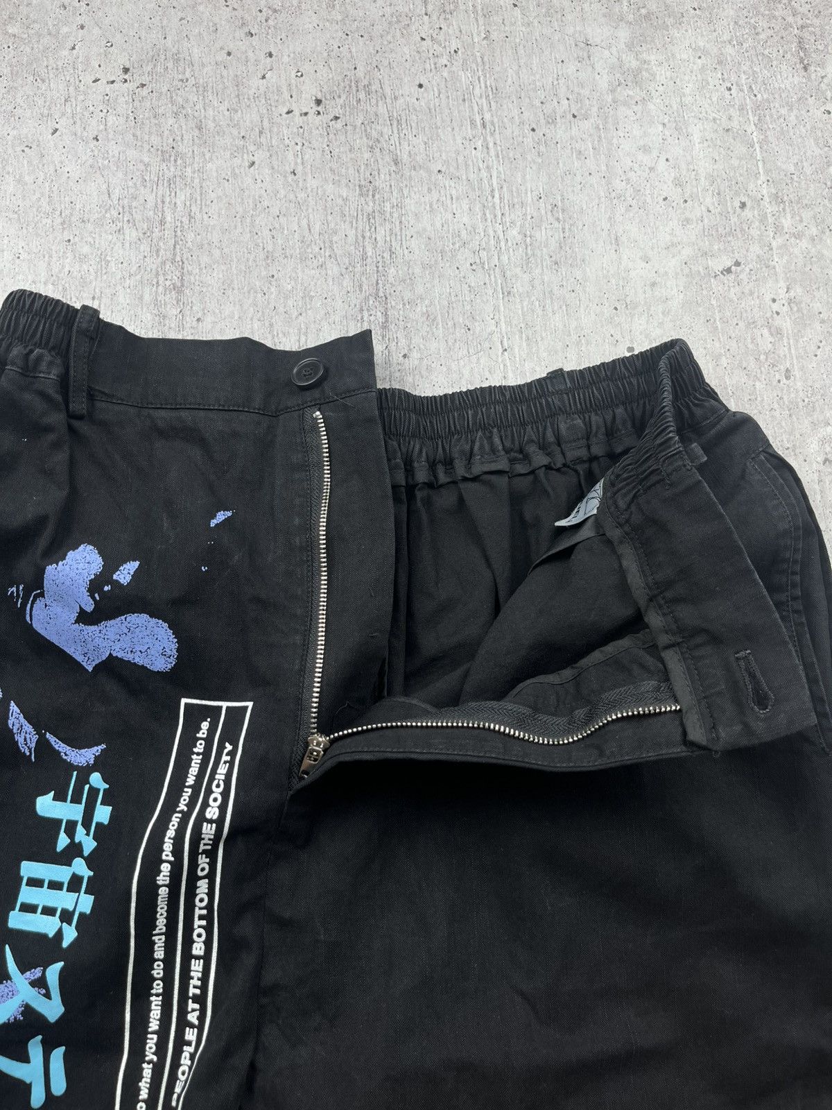 Harsh and Cruel Harsh And Cruel Shorts Japanese Style Y2K Size US 32 / EU 48 - 5 Thumbnail