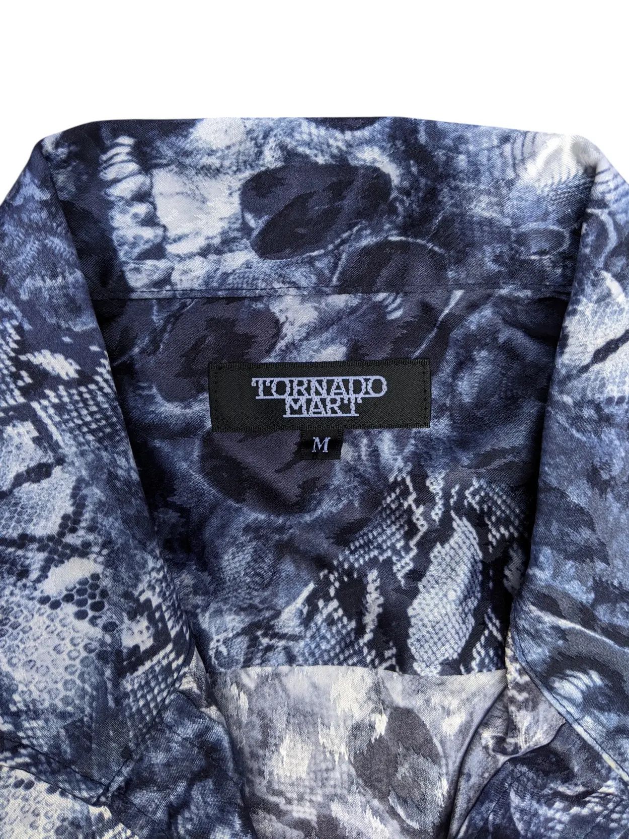 Tornado Mart Vkei Style 3d Skull Shirt Japanese Brand Size US M / EU 48-50 / 2 - 5 Thumbnail