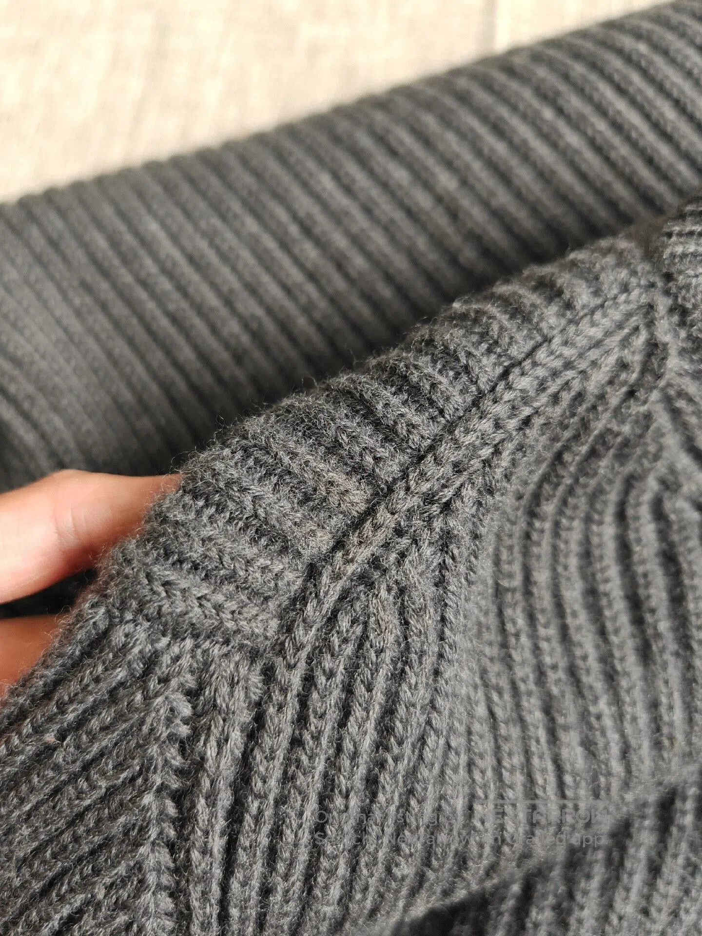 Dior Dior Men's Wool Knit Sweater. Size US XS / EU 42 / 0 - 9 Thumbnail
