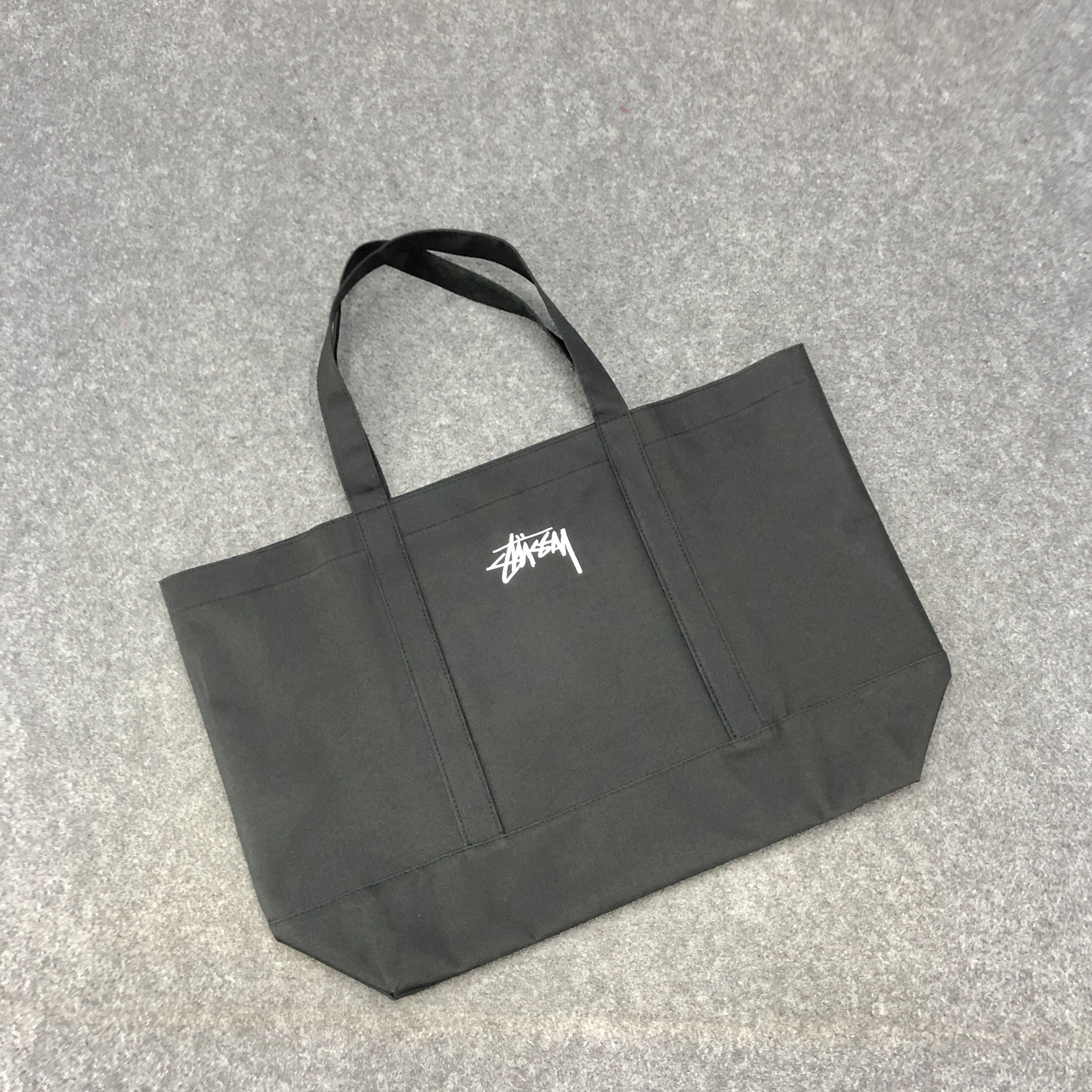 Stussy Stussy Bag Stock Tote Bag with Logo Embroidery Oversized Size ONE SIZE - 2 Thumbnail