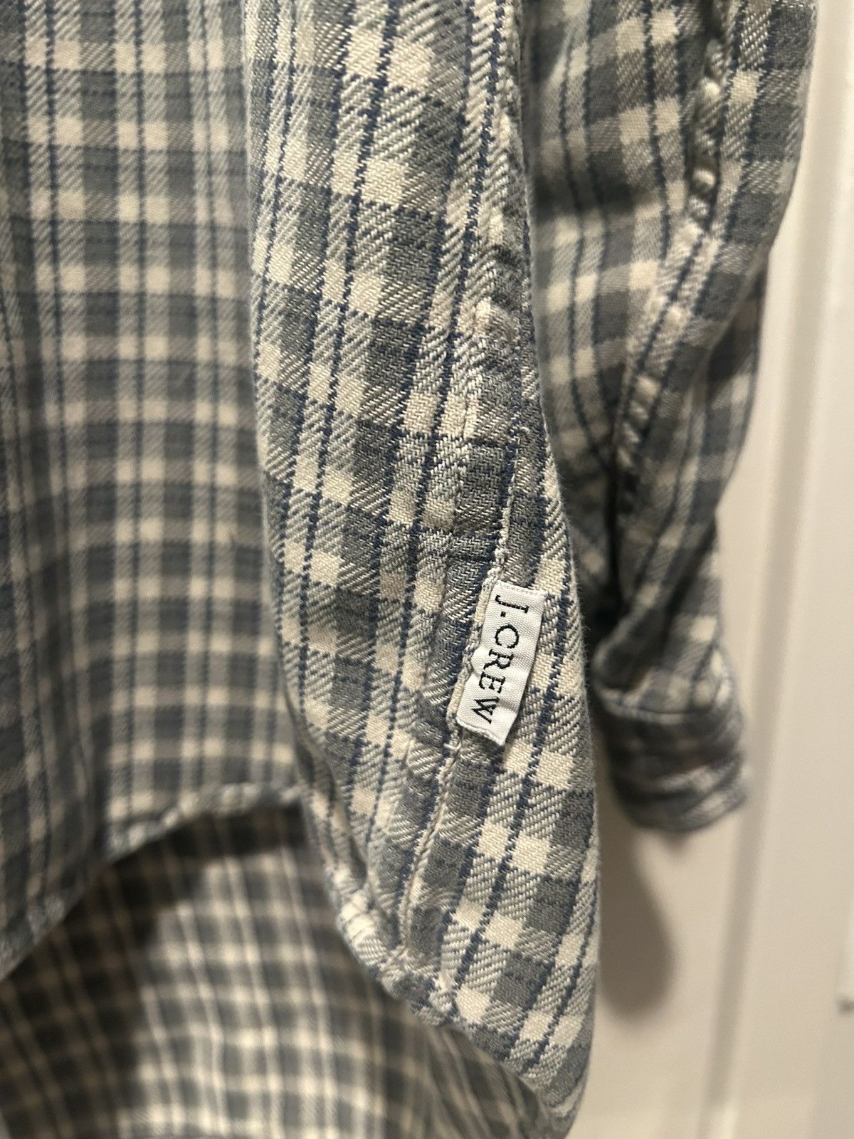 J.Crew 90s J Crew flannel Size US XL / EU 56 / 4 - 6 Thumbnail