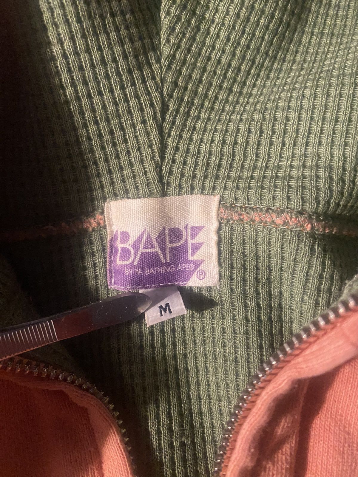 Bape Salmon shark hoodie (aka sec gen) Size US M / EU 48-50 / 2 - 7 Thumbnail