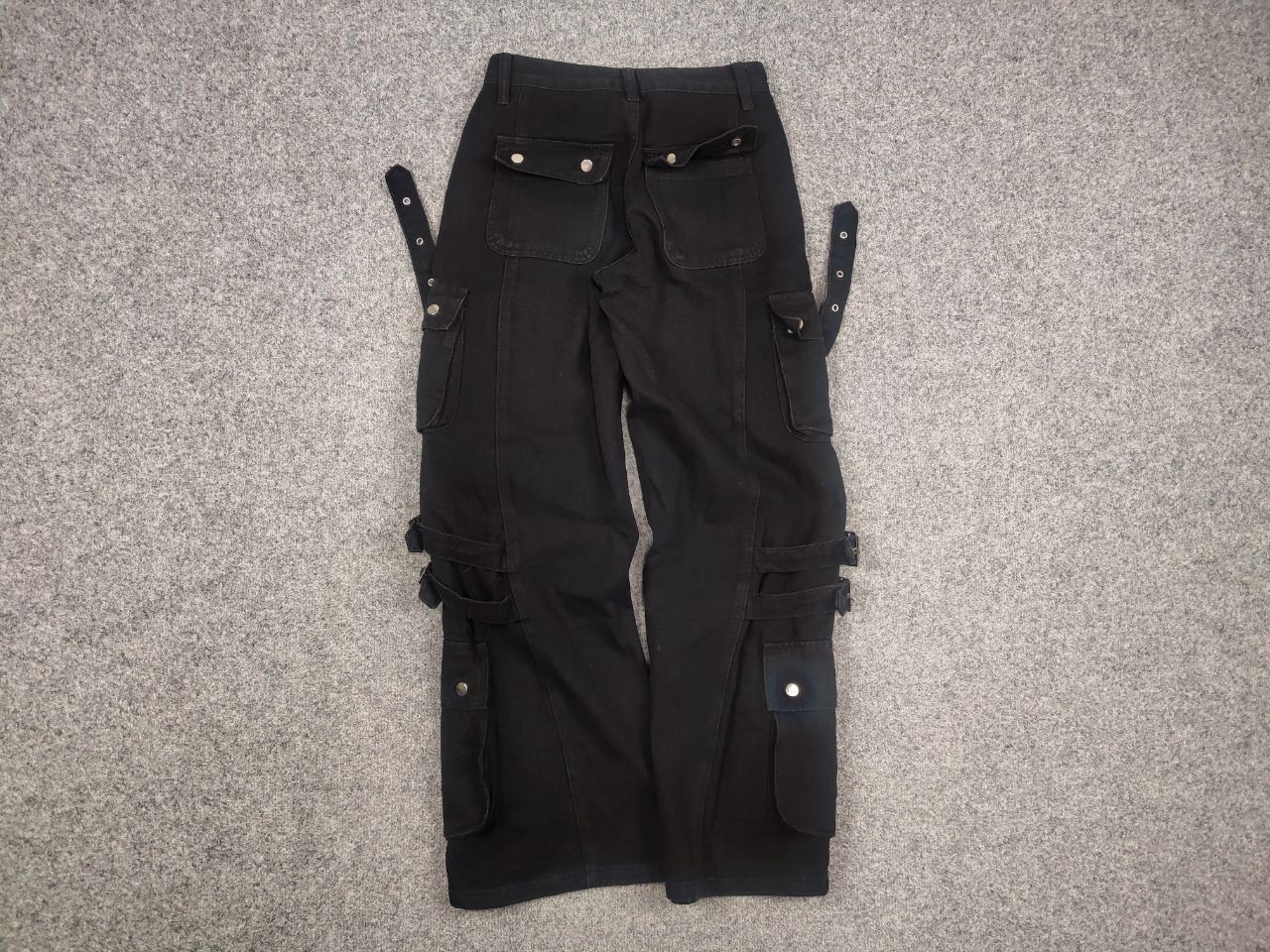 If Six Was Nine Vintage Japan l.g.b. Style Bomdage Cargo Baggy Pants Y2K Size US 30 / EU 46 - 13 Thumbnail