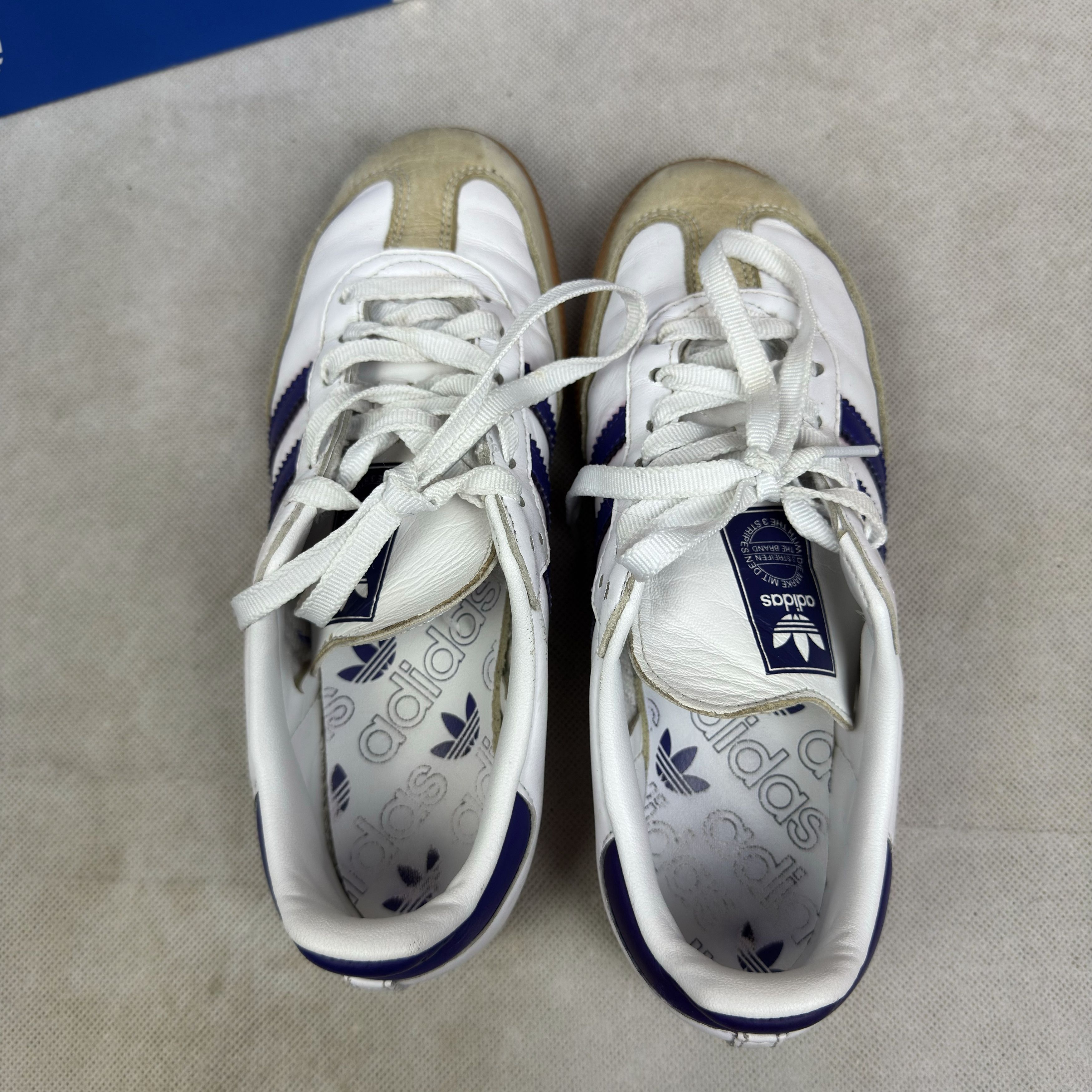 Adidas Adidas Samba OG JI2725 Women's White Black Sneakers Shoes 7 Size US 7 / IT 37 - 4 Thumbnail