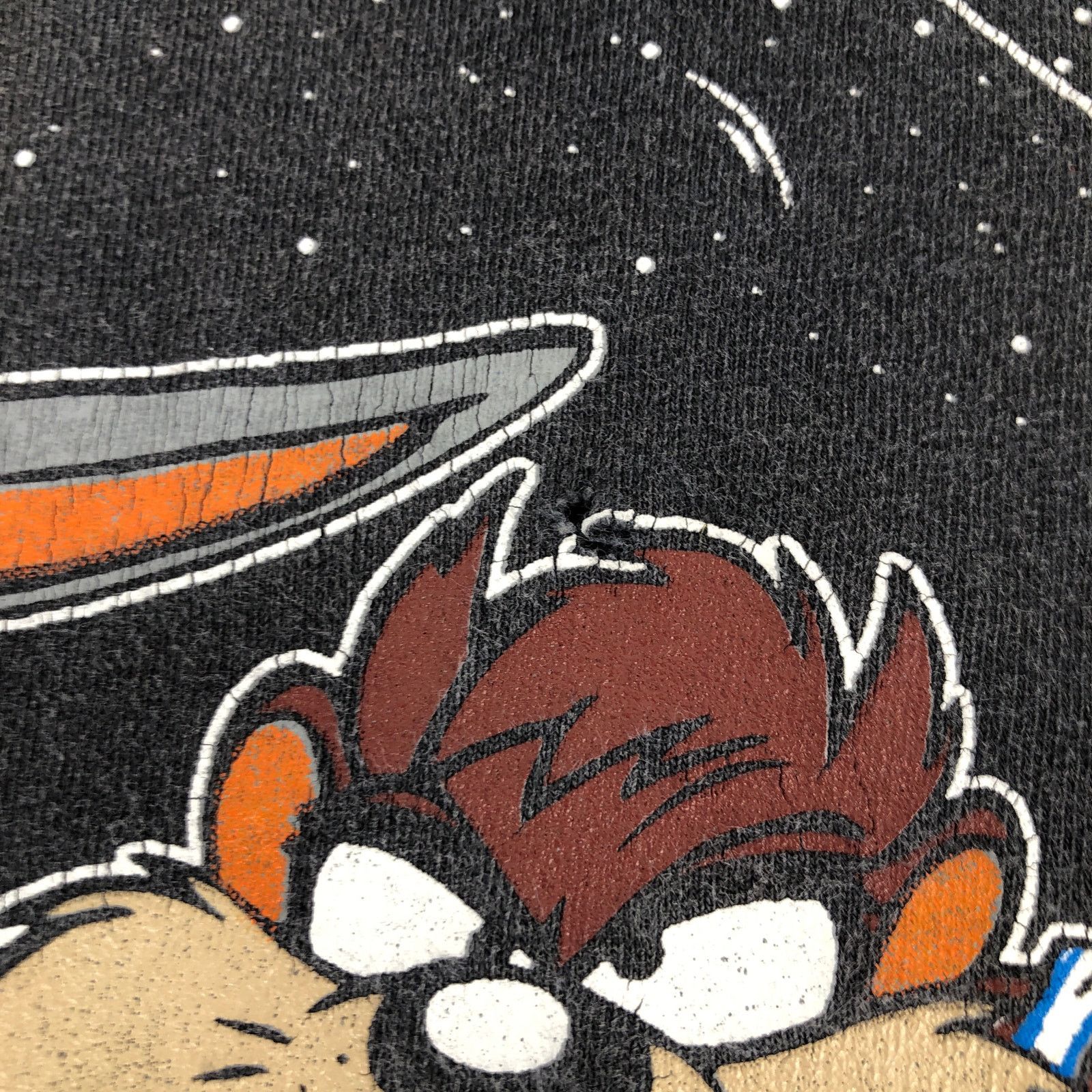Vintage 90s Space Jam double sided tshirt 1990s vintage Size XXS / US 00 / IT 34 - 8 Thumbnail