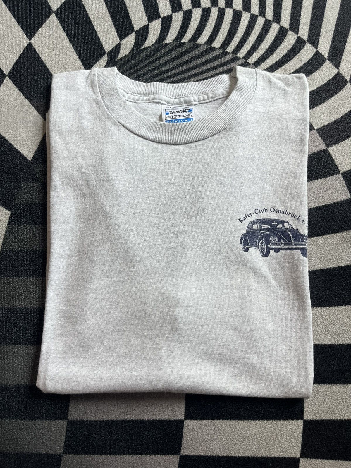 Vintage Vintage Volkswagen Beetle Kafer-Club Osnabruck e.V. 90’s Size US XXL / EU 58 / 5 - 2 Thumbnail