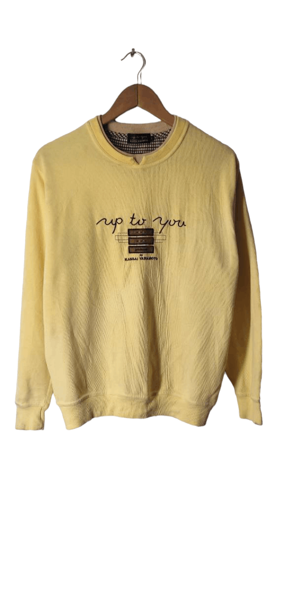UP TO YOU BY KANSAI YAMAMOTO SWEATSHIRT JACKET