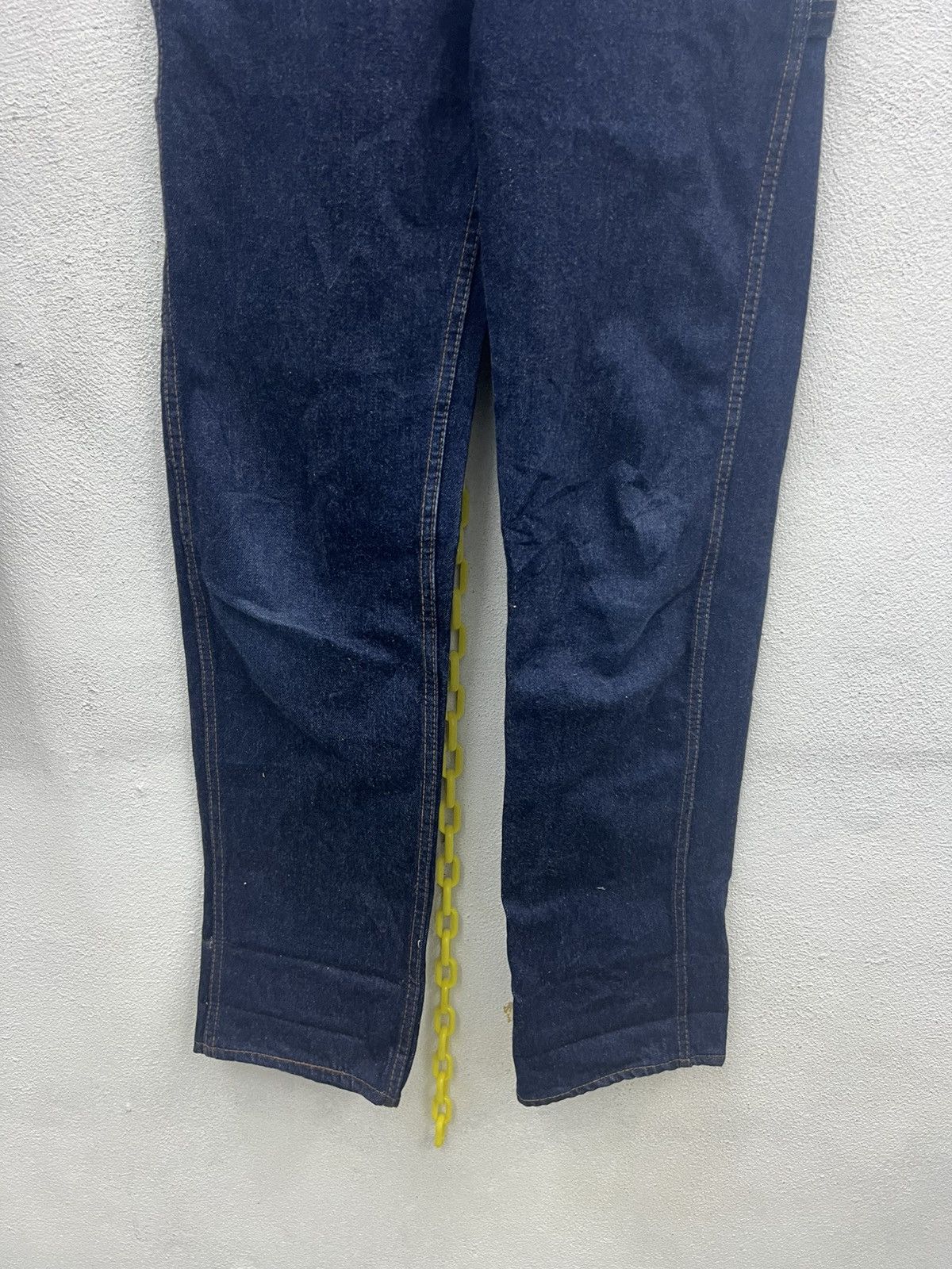 Big John BIG JOHN DENIM OVERALLS HIGH BACK Size US 32 / EU 48 - 3 Thumbnail