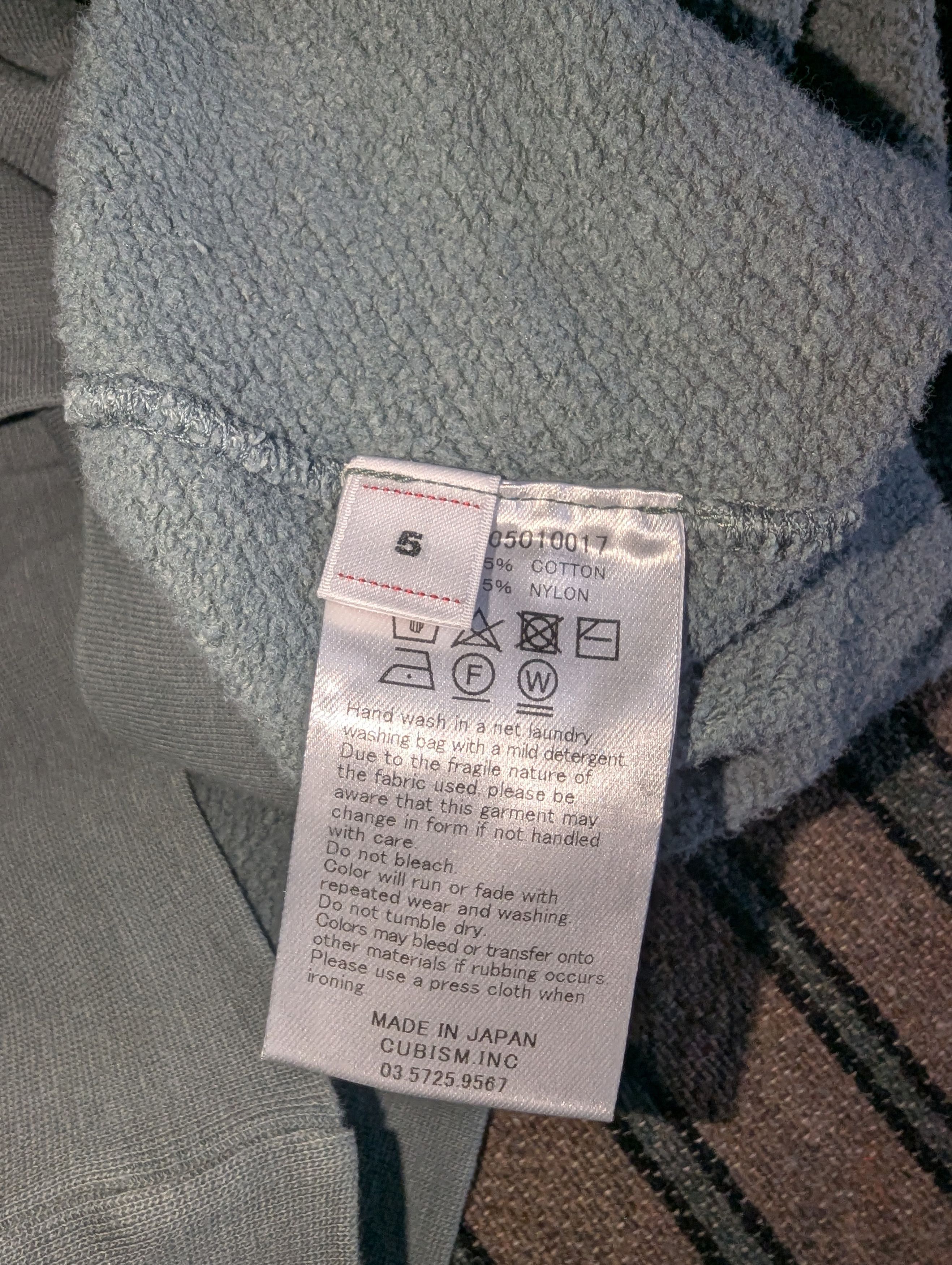 Visvim Mondo Sweat S/L 24SS Size US XXL / EU 58 / 5 - 4 Thumbnail