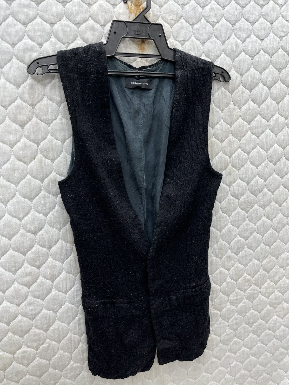 🔥🔥🔥STEALS KRISS VAN ASSCHE VEST
