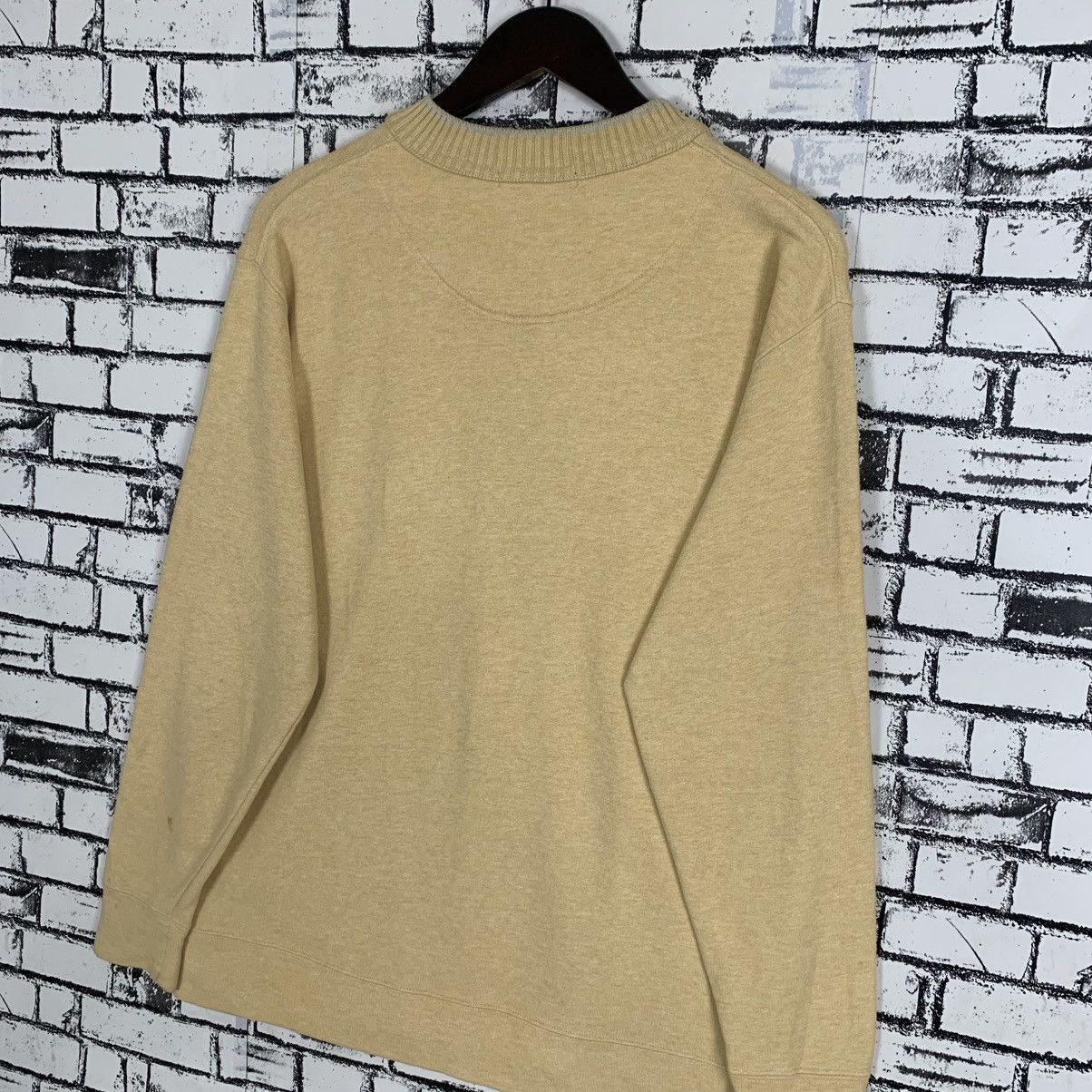 Chaps × Designer × Vintage Vintage Chaps Ralph Lauren American Chaps Half Zip Pullover Size US L / EU 52-54 / 3 - 7 Thumbnail