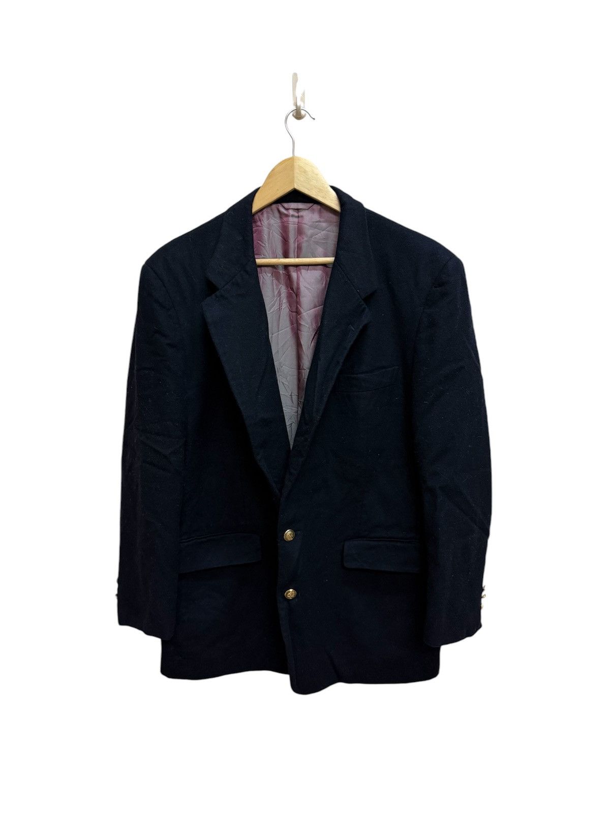 Moschino Moschino Jeans Wool Blazer Size 40R - 1 Thumbnail