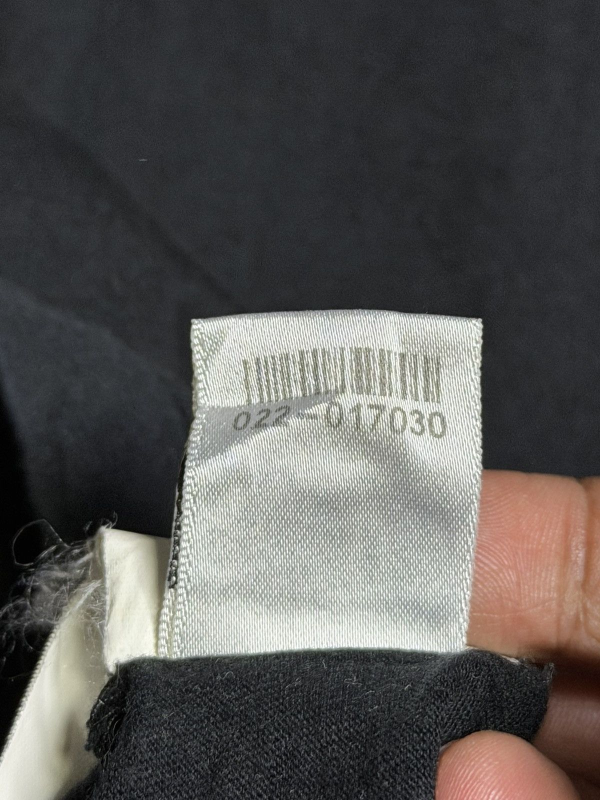 Chrome Hearts Chrome Hearts - Dagger Script Long Sleeves Size US XL / EU 56 / 4 - 18 Thumbnail