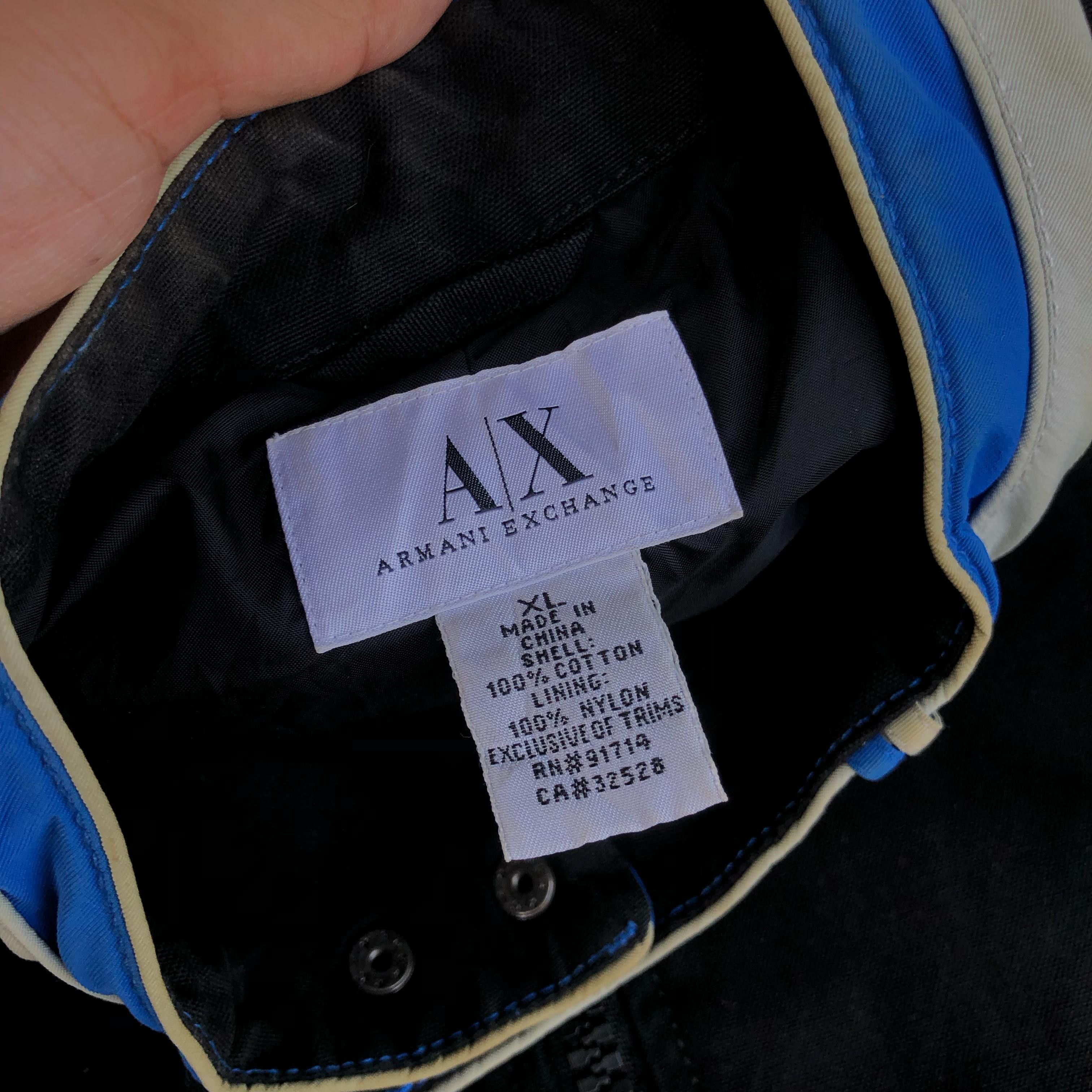 Armani 2000s Biker Jacket Armani Size US XL / EU 56 / 4 - 8 Thumbnail