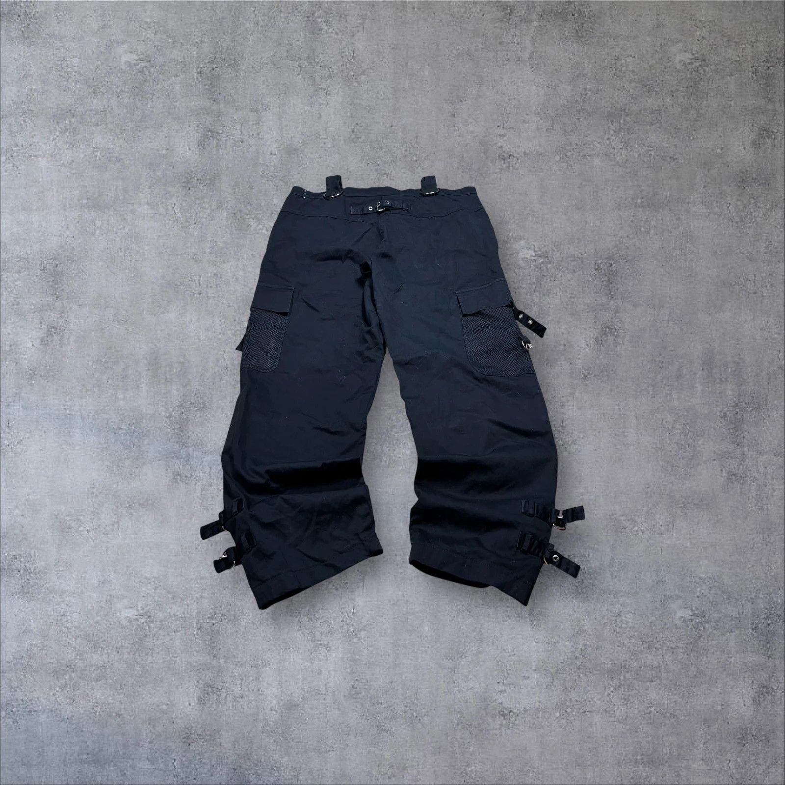 Japanese Brand Bondage Cargo Pants Size US 34 / EU 50 - 2 Thumbnail