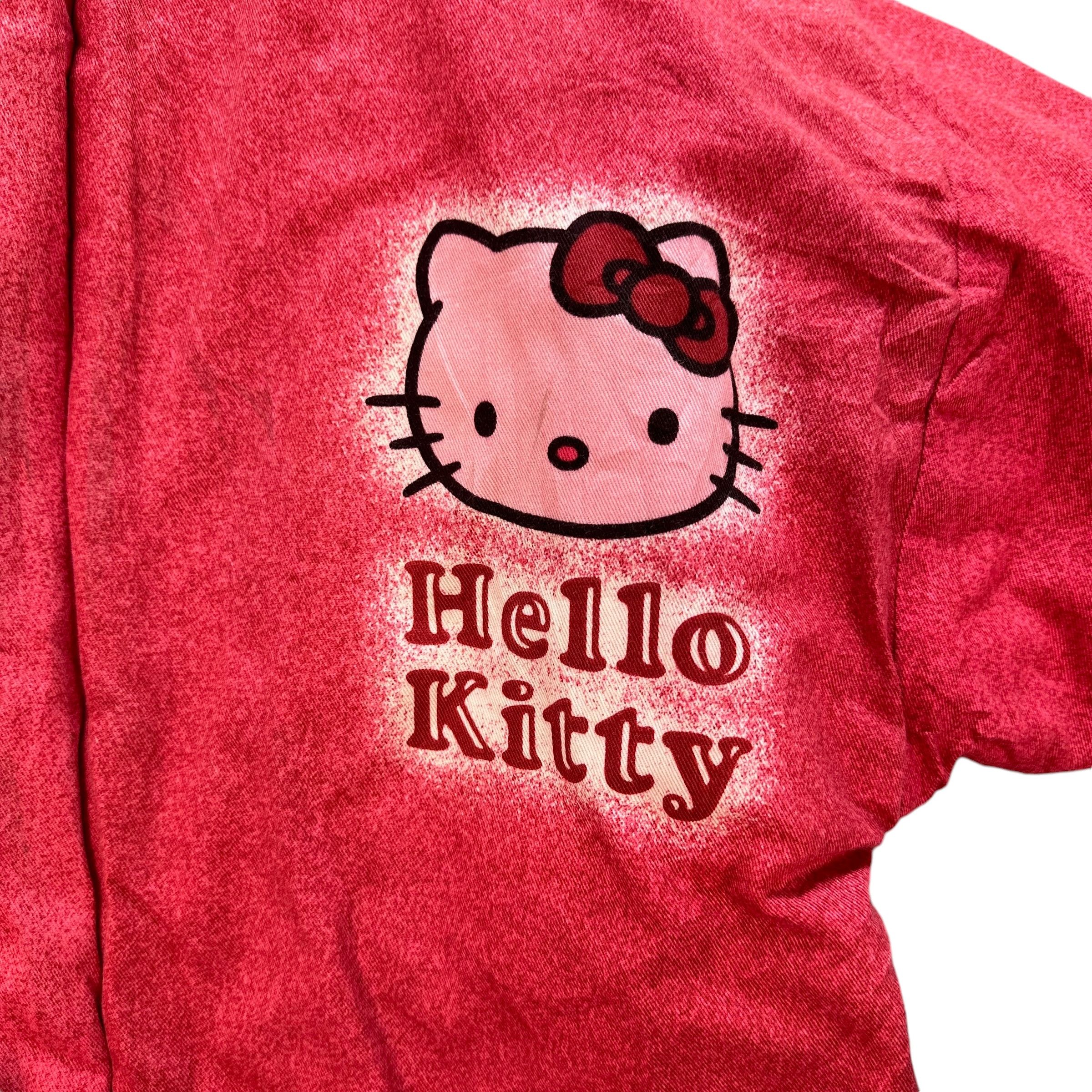 Japanese Brand HELLO KITTY Graphics All Over Print Kimono #A51-1193 Size US M / EU 48-50 / 2 - 7 Thumbnail