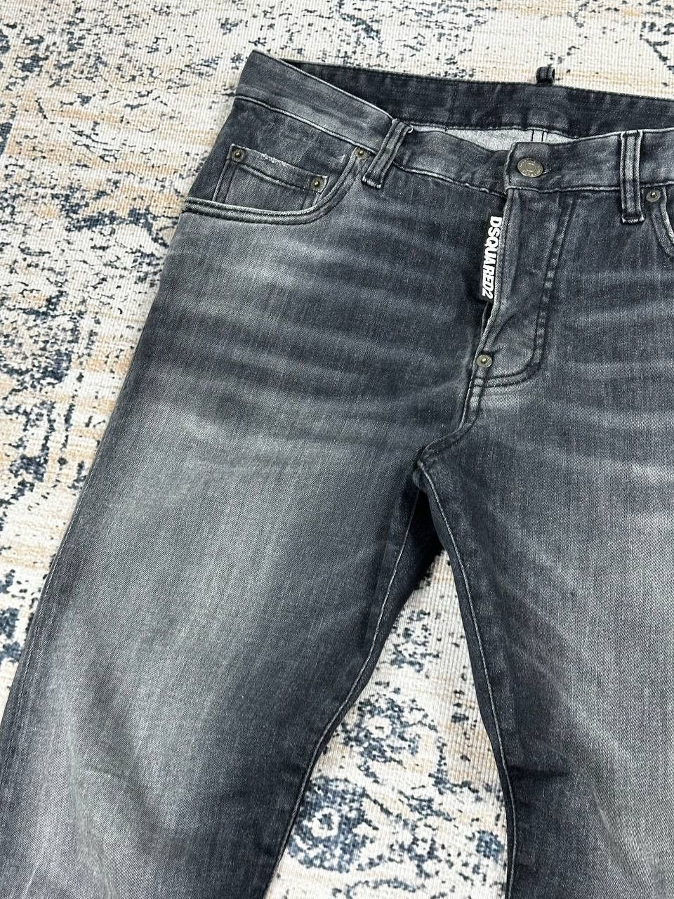 Dsquared2 Dsquared2 Dark Jeans Punk Skinny Pants Size US 32 / EU 48 - 3 Thumbnail