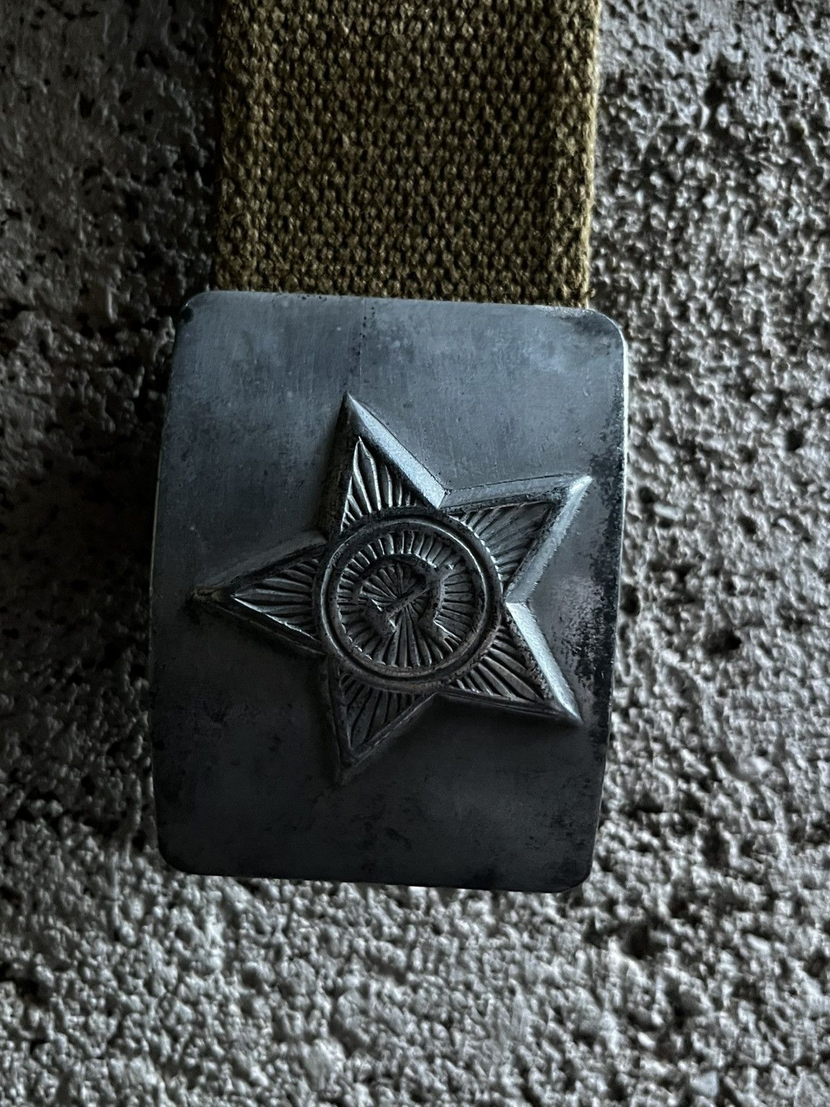 Other Soviet Military Belt M69 (1969–1980s) “Red Star” 🇷🇺 Size 36 - 3 Thumbnail