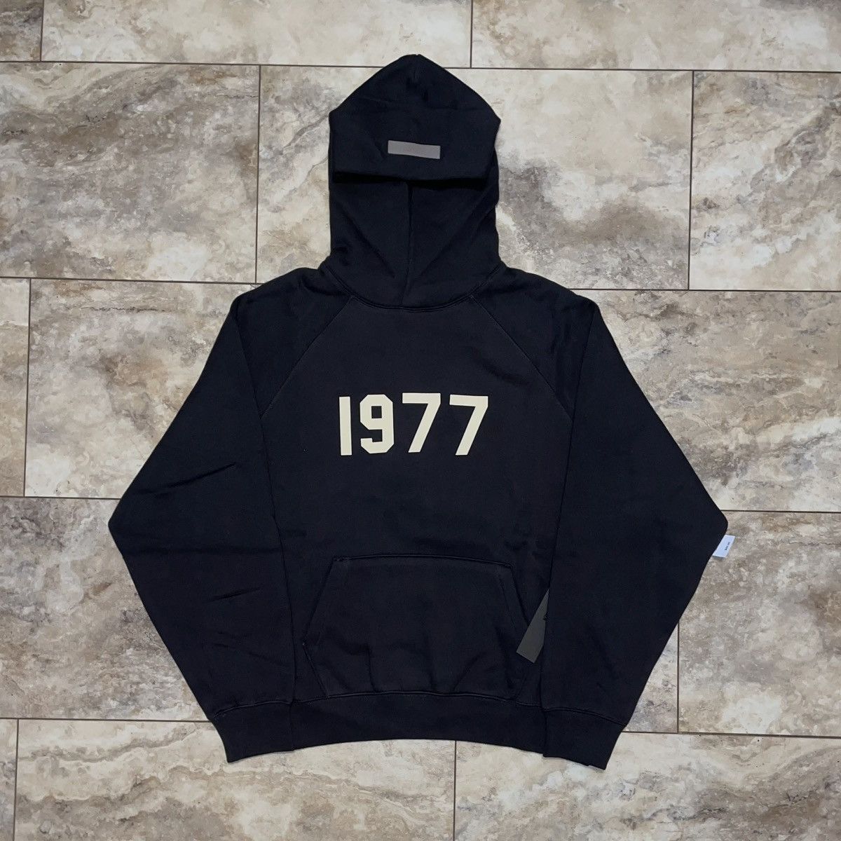 Fear of God Essentials Essentials 1977 Hoodie Iron Grey Sz S