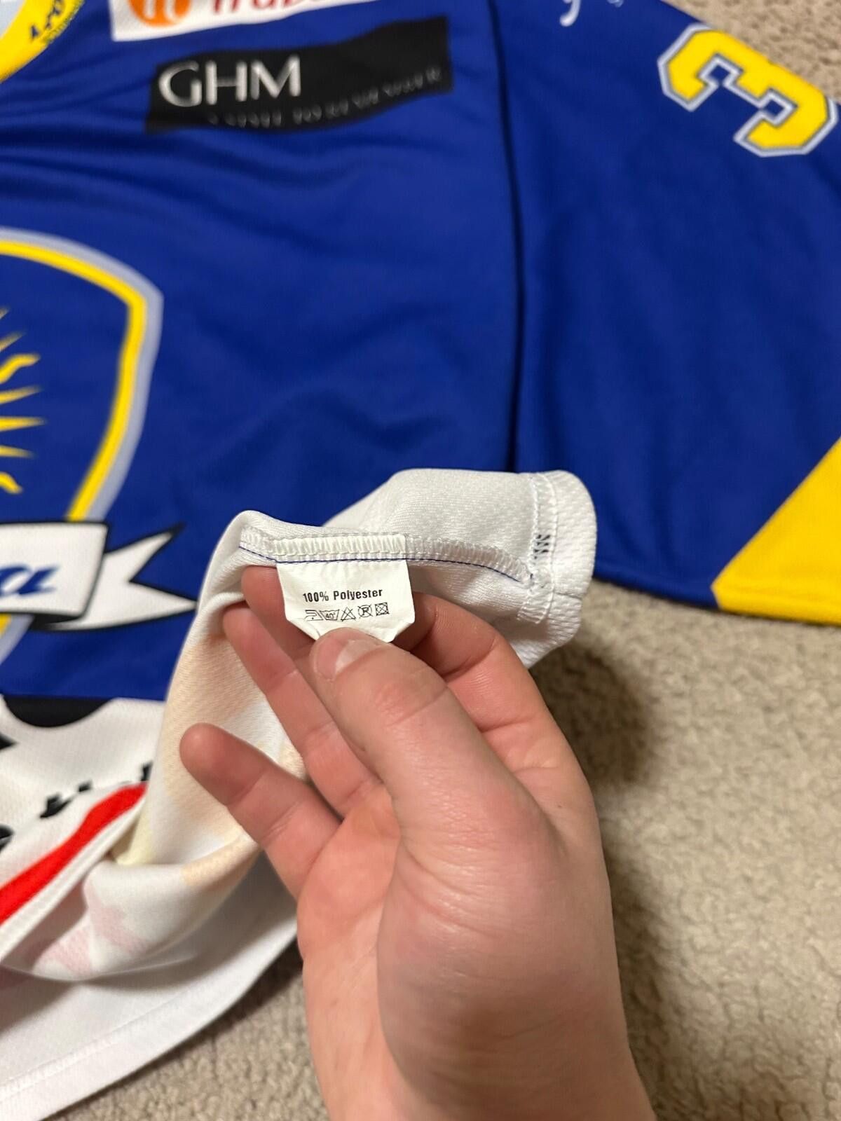 Other EHC AROSA HOCKEY SHIRT JERSEY OCHSNER sz XL #34 Size US XL / EU 56 / 4 - 6 Thumbnail