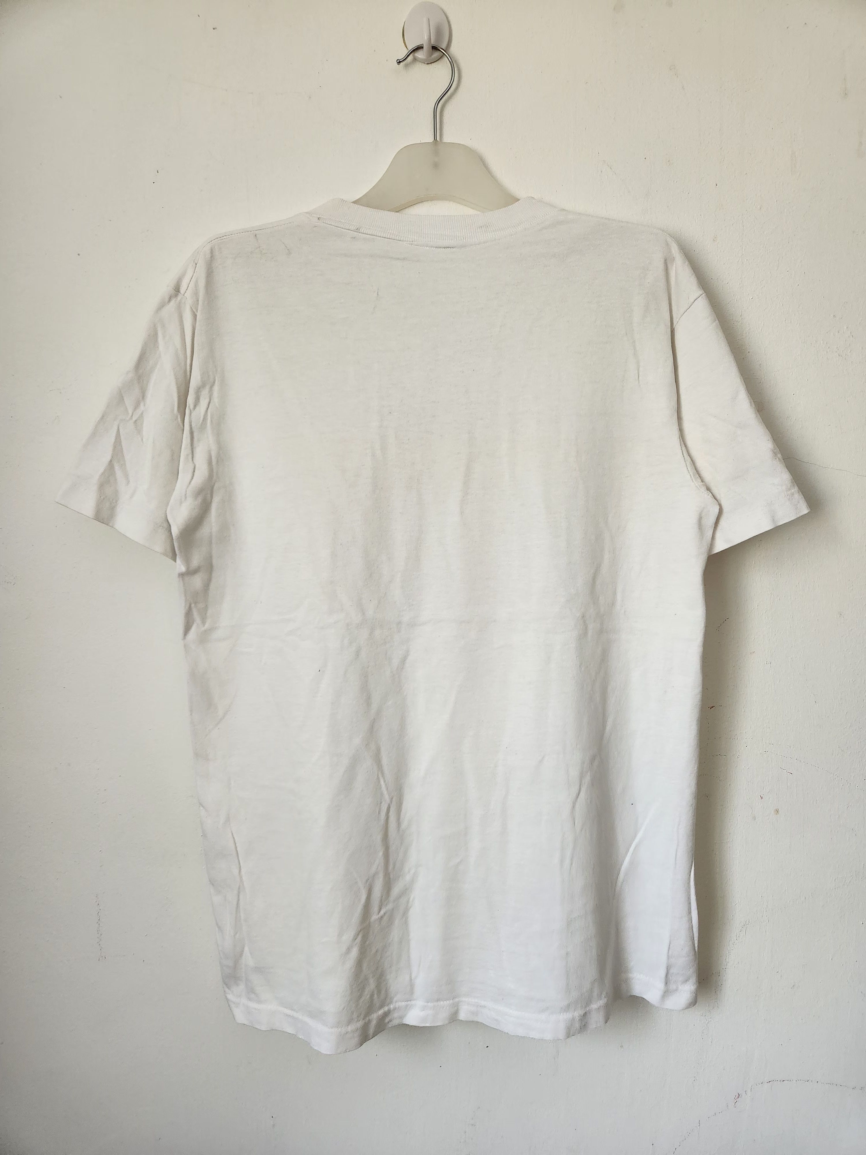 Vintage Vintage Coca Cola White Tee Size US M / EU 48-50 / 2 - 2 Thumbnail