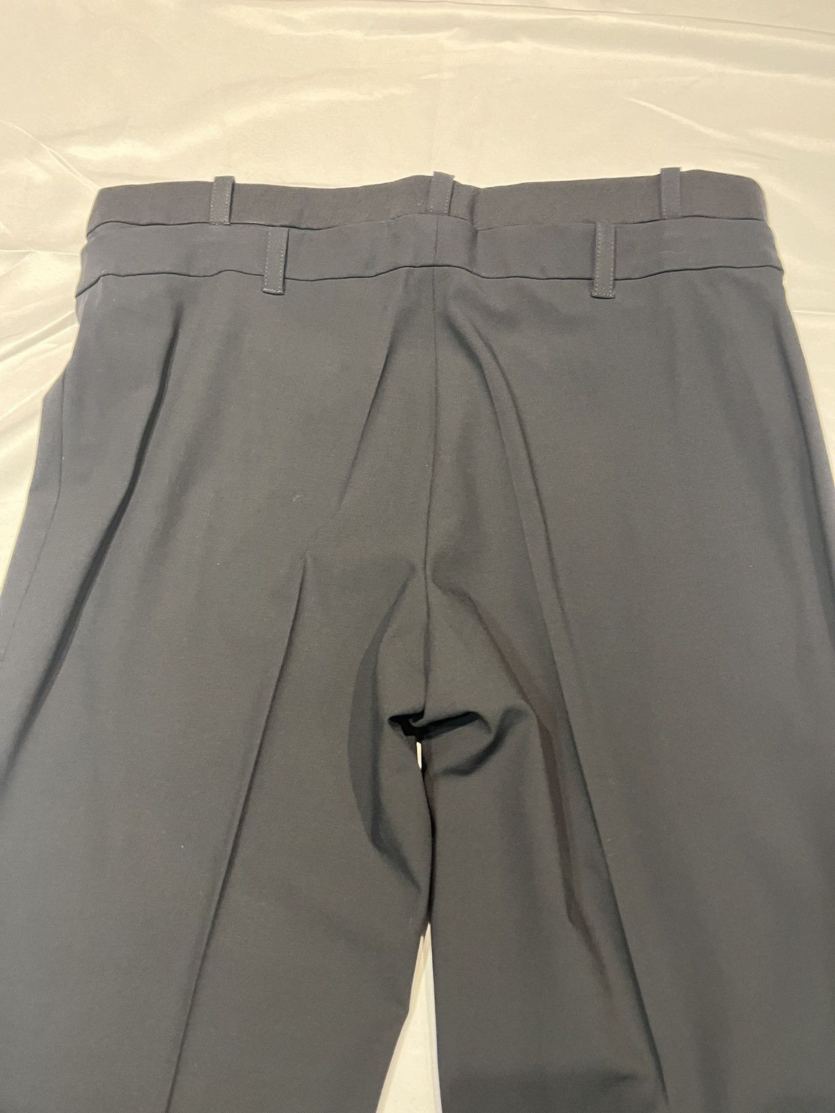 Iro × Vintage Iro Double Waist Belt Black Trouser Pants 90s Size US 40 / EU 56 - 8 Thumbnail